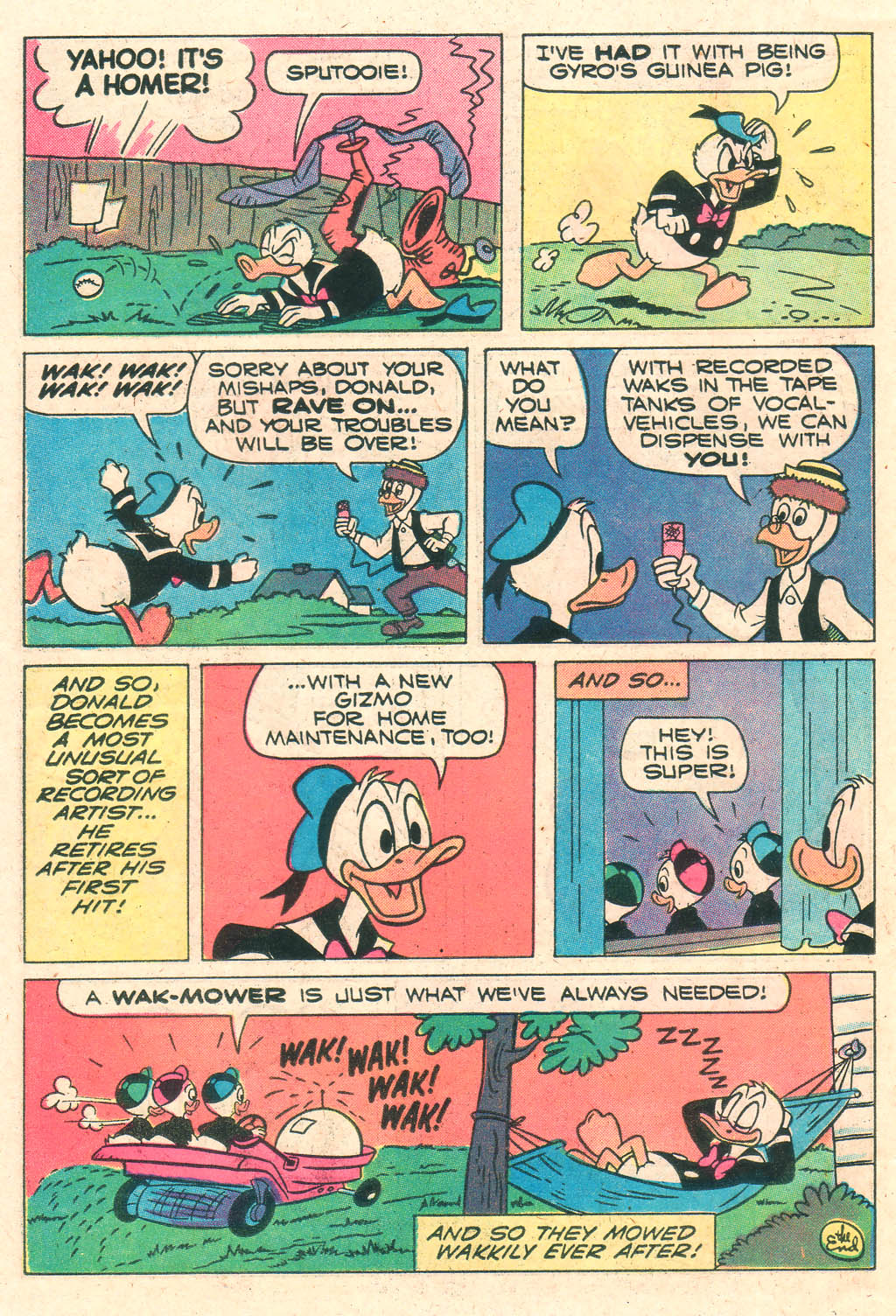 Read online Donald Duck (1980) comic -  Issue #241 - 22