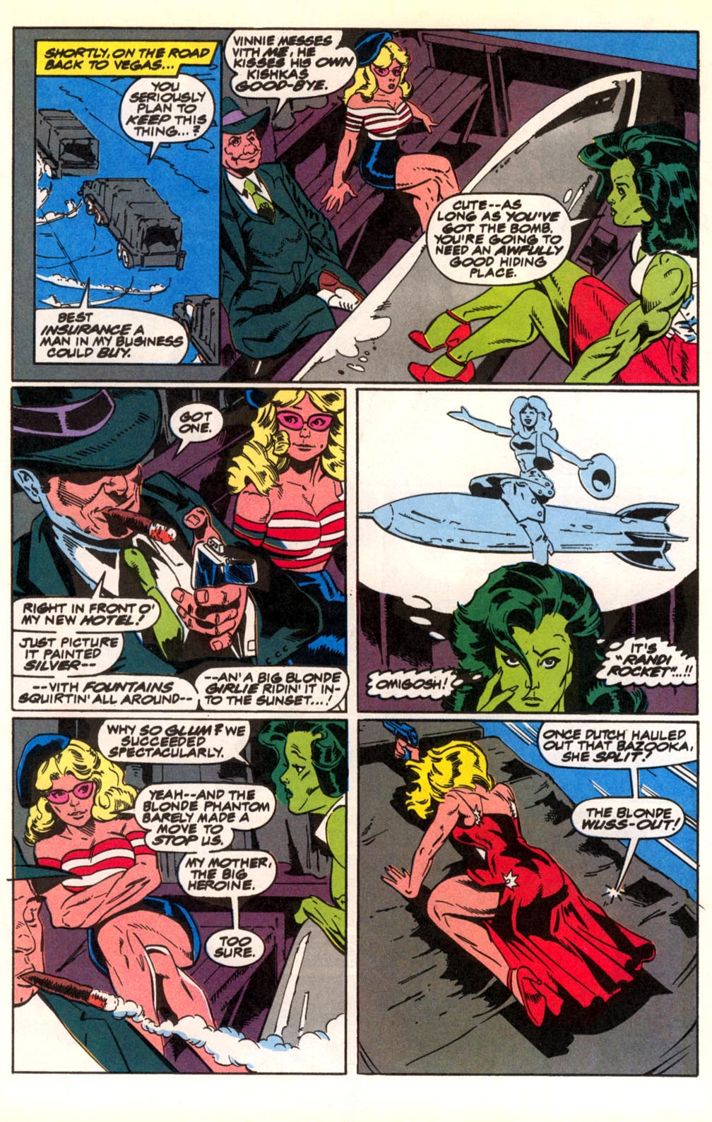 Read online The Sensational She-Hulk comic -  Issue #22 - 21