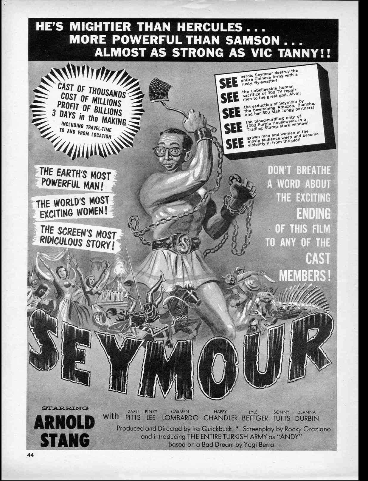 Read online MAD comic -  Issue #54 - 46