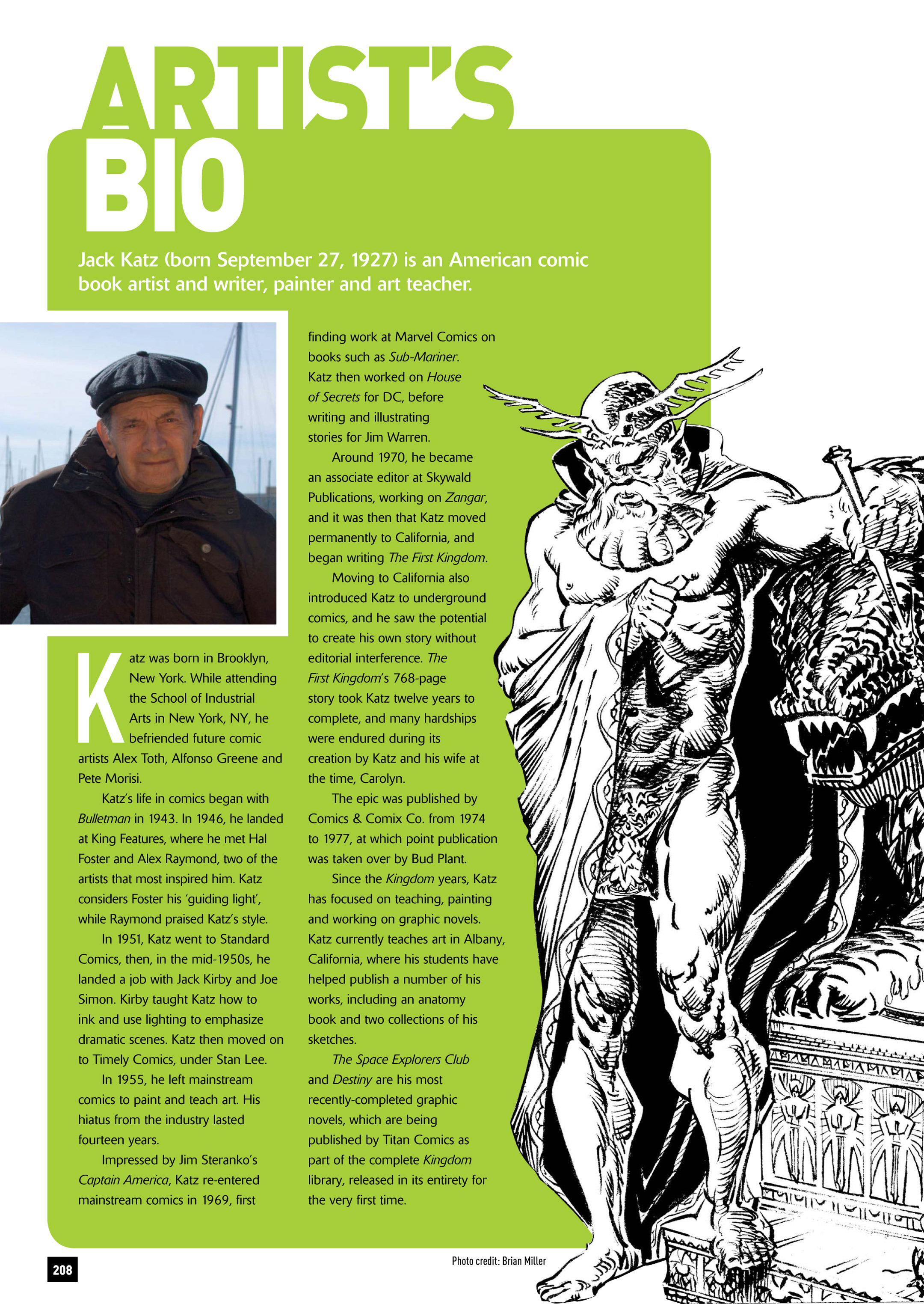 Read online The First Kingdom comic -  Issue #1 - 207