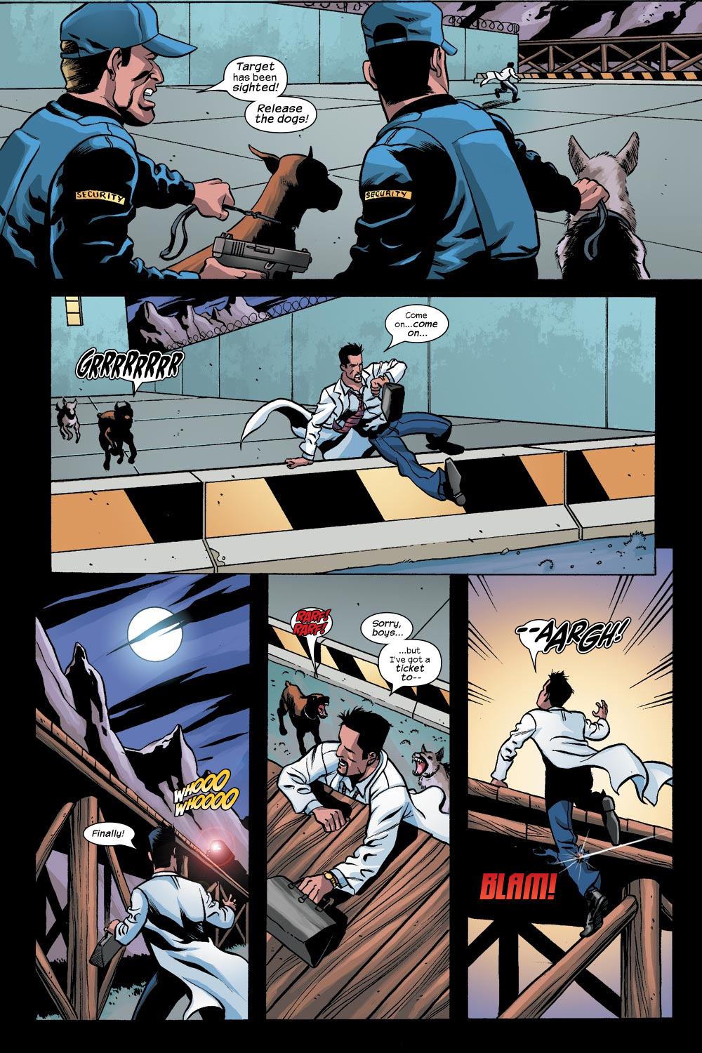 Read online Machine Teen comic -  Issue #1 - 3