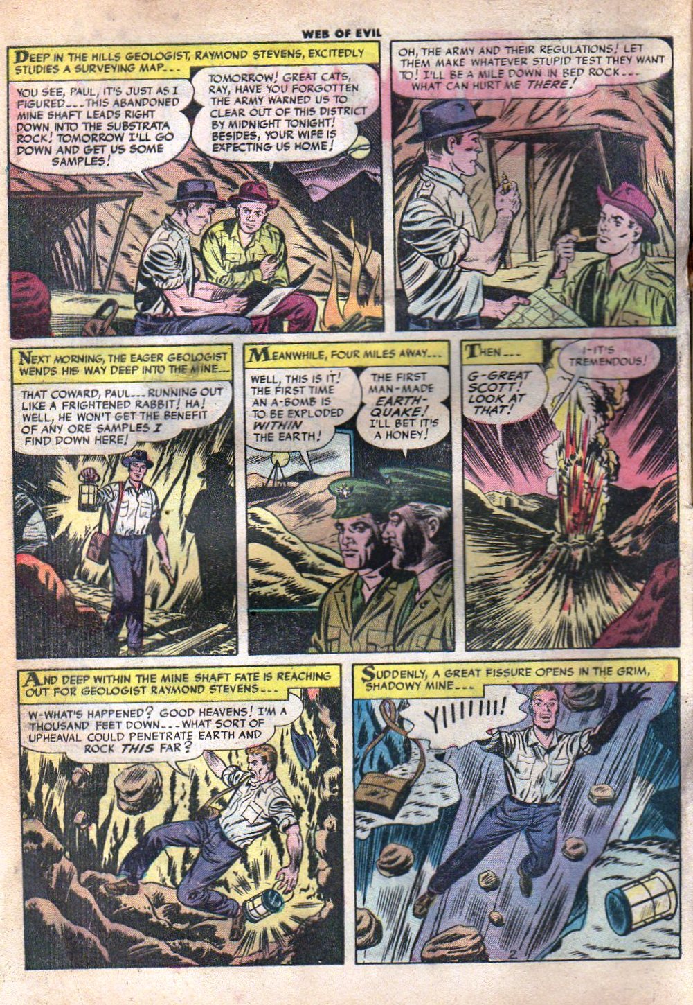 Read online Web of Evil comic -  Issue #13 - 4