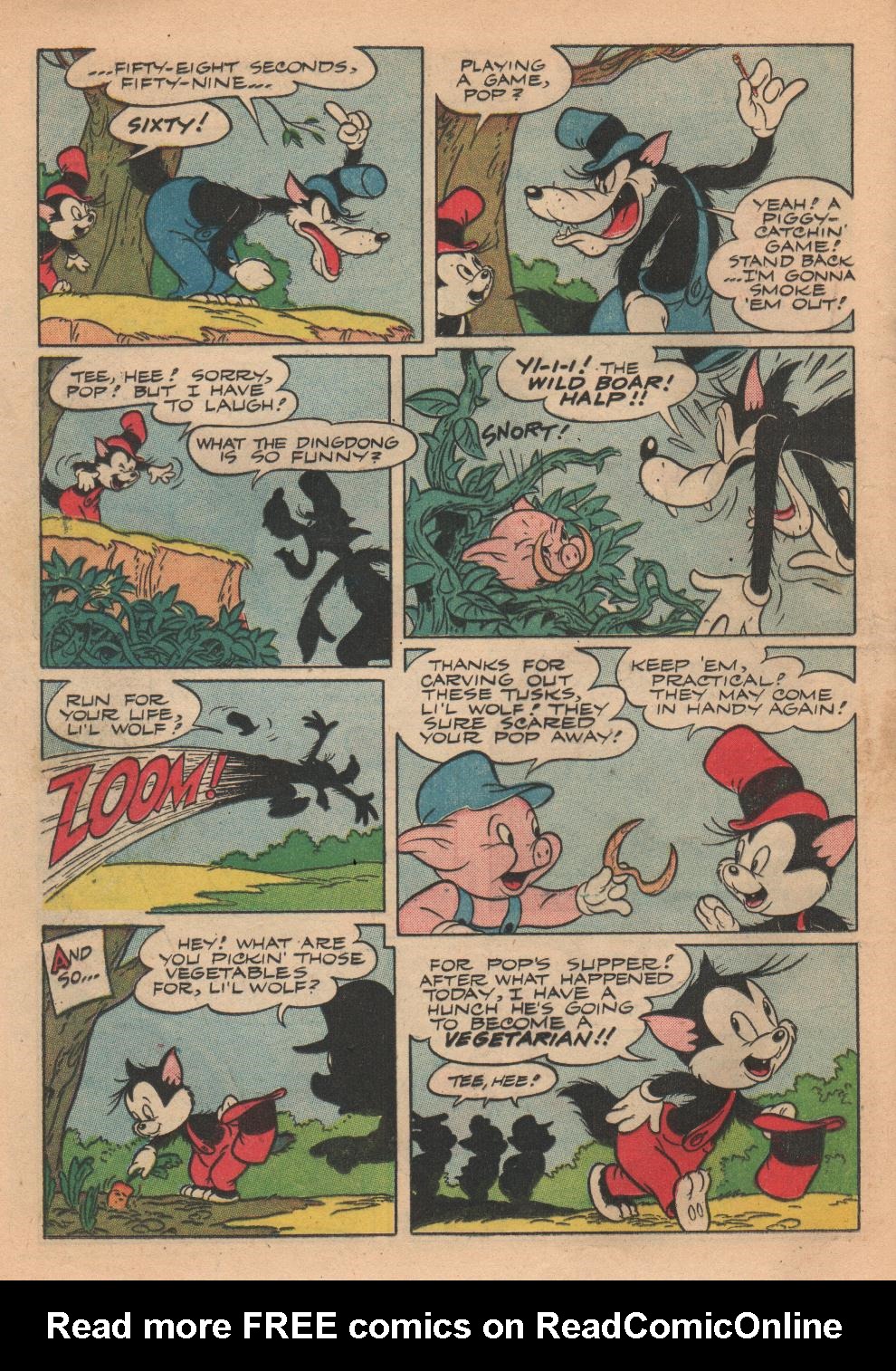 Read online Four Color Comics comic -  Issue #564 - 20