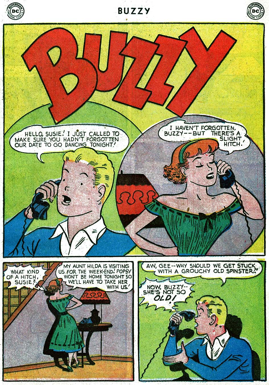 Read online Buzzy comic -  Issue #53 - 27