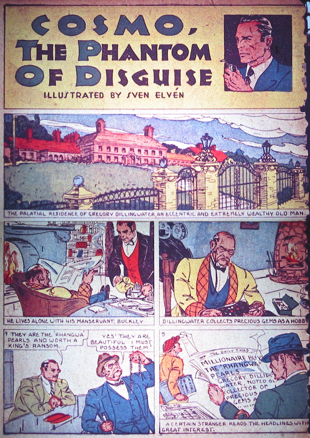Read online Detective Comics (1937) comic -  Issue #1 - 11