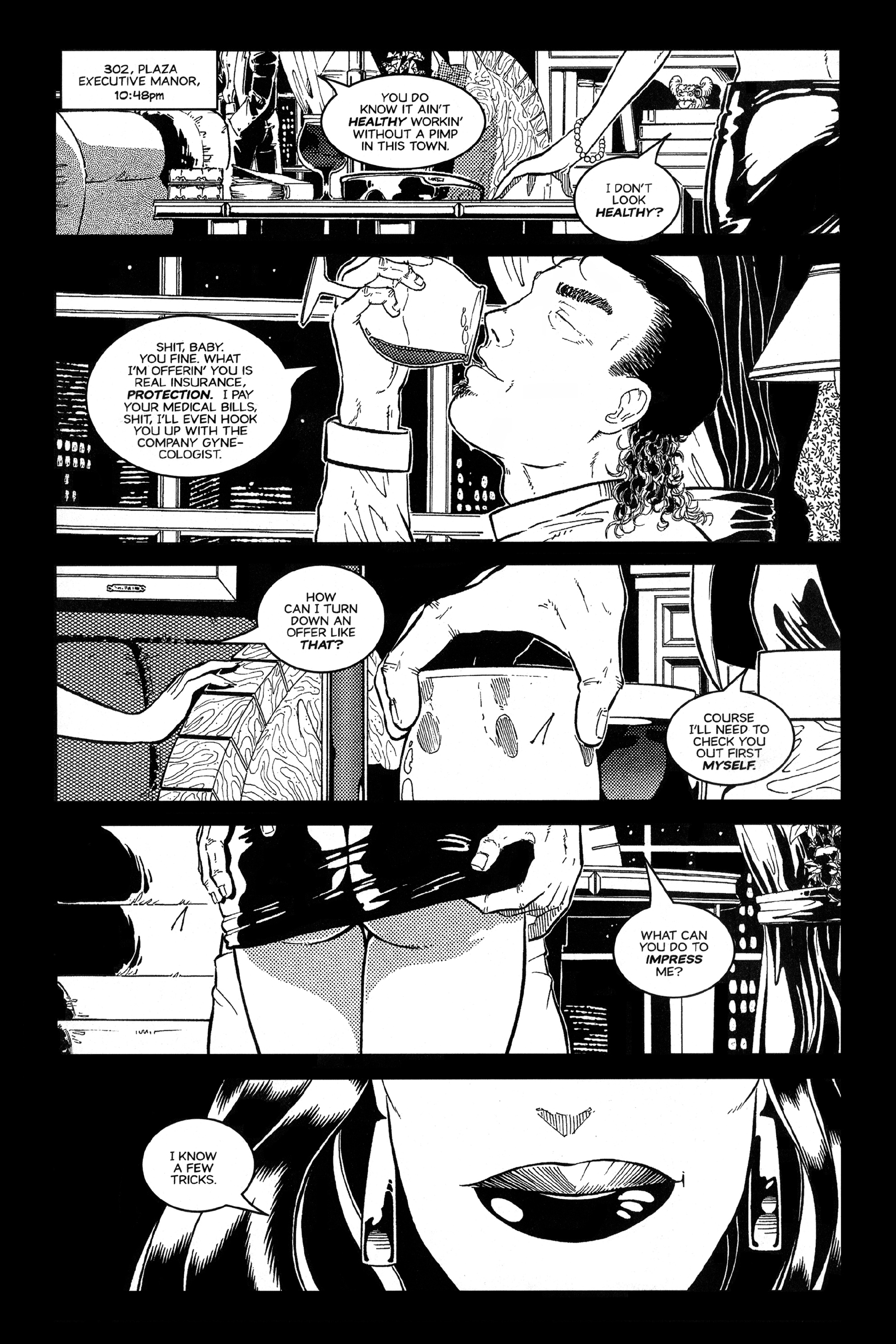 Read online Widow Archives comic -  Issue #2 - 17