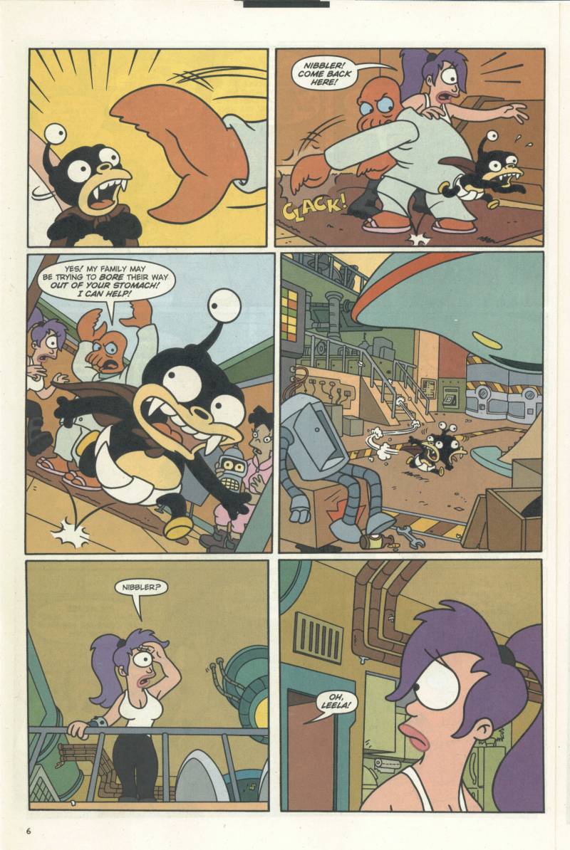 Read online Futurama Comics comic -  Issue #2 - 8