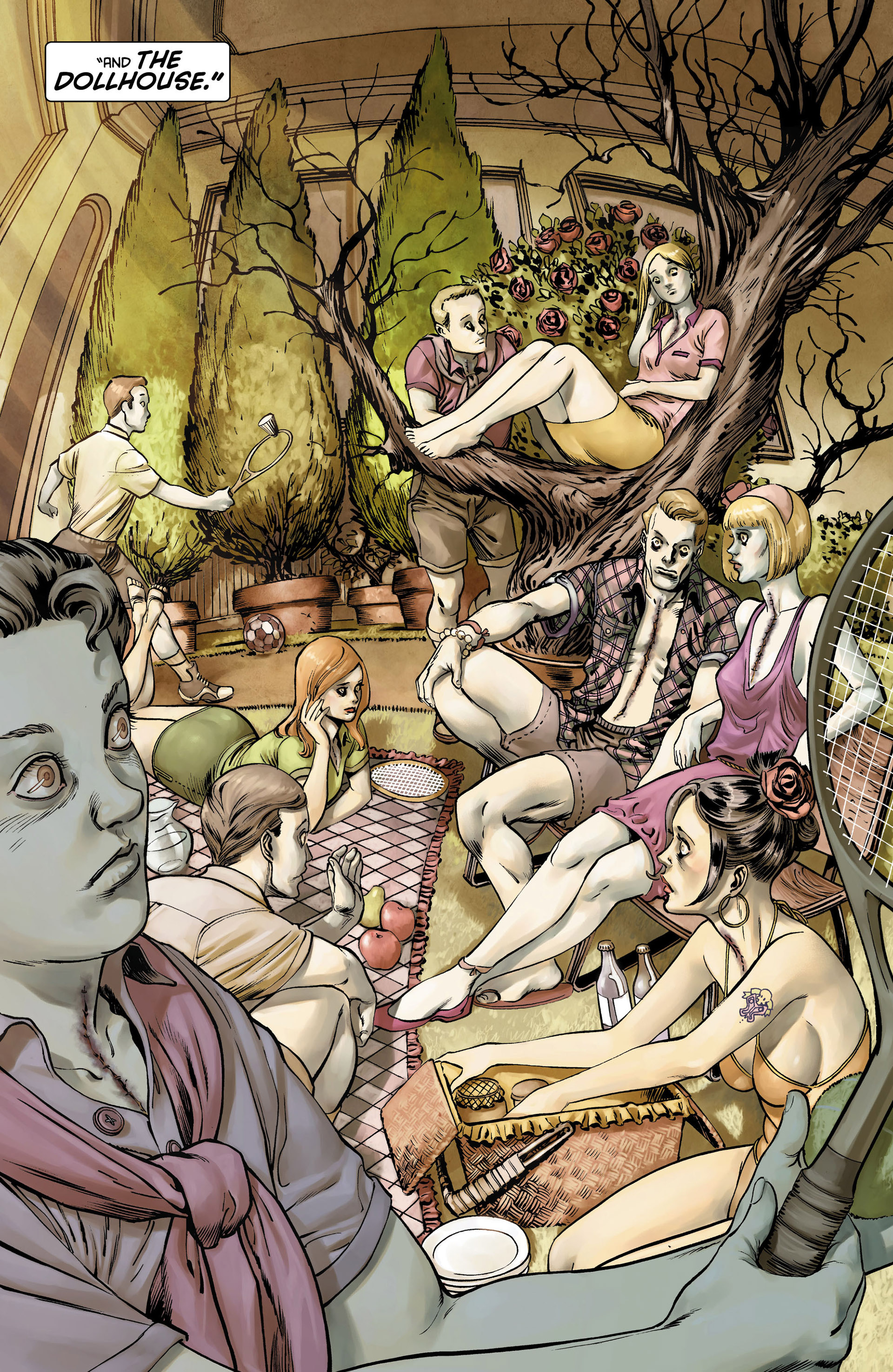 Read online Catwoman (2011) comic -  Issue #10 - 15