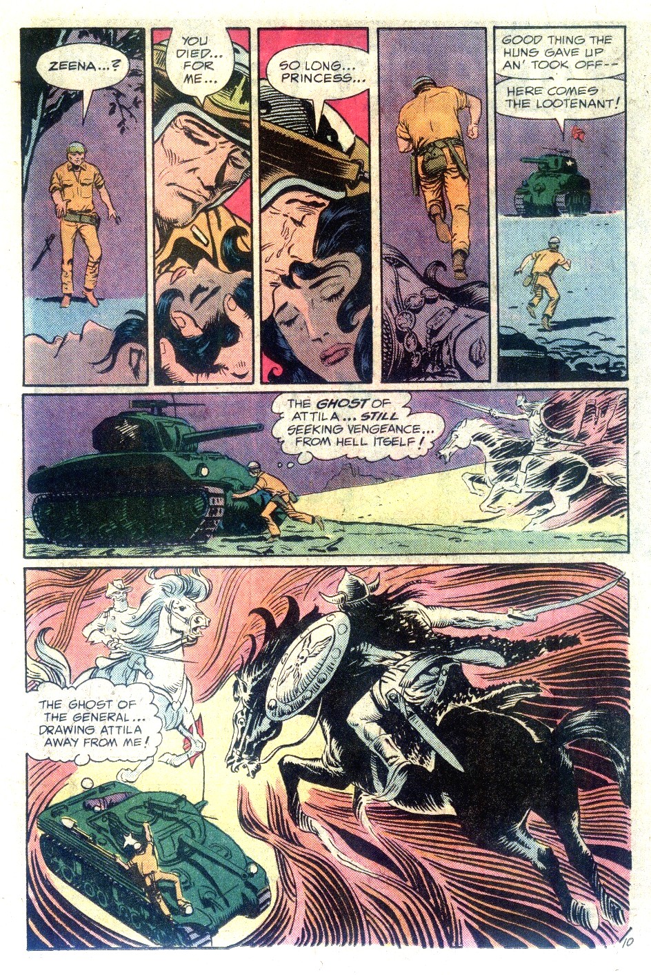 Read online G.I. Combat (1952) comic -  Issue #259 - 14