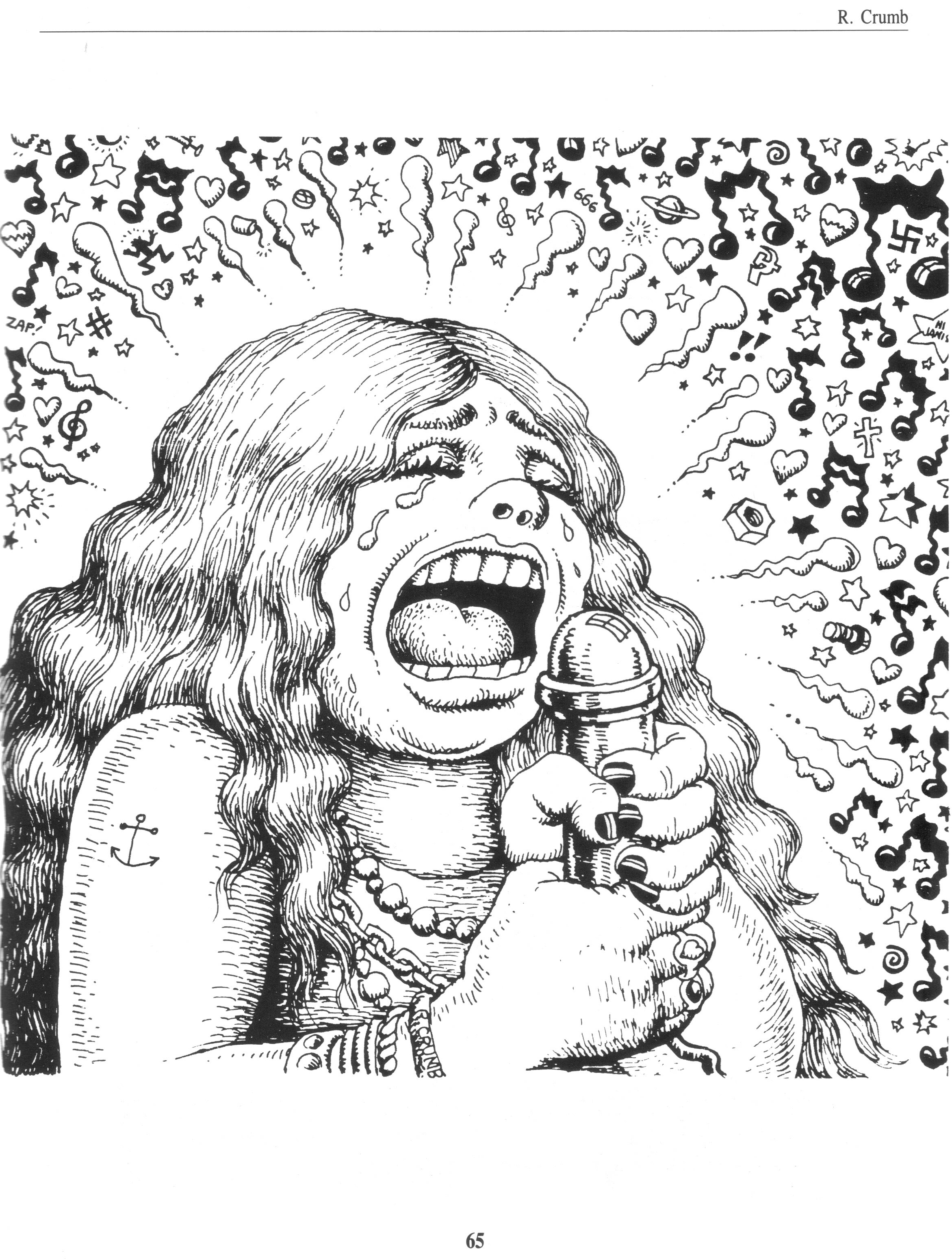 Read online The Complete Crumb Comics comic -  Issue # TPB 5 - 76