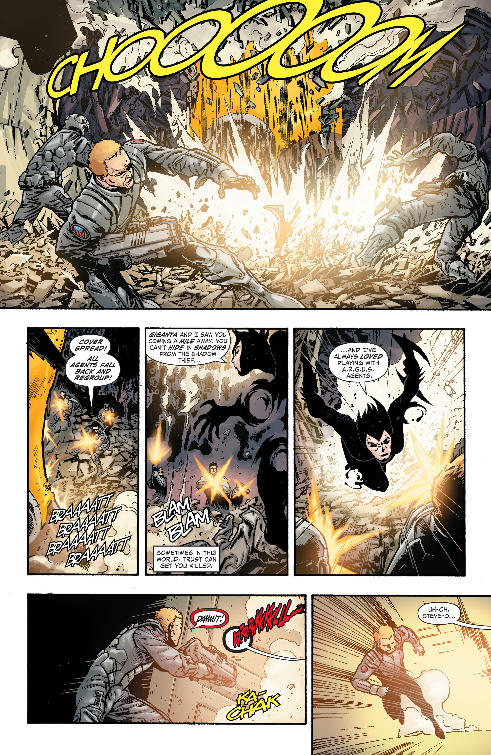 Read online Forever Evil: A.R.G.U.S. comic -  Issue #1 - 16