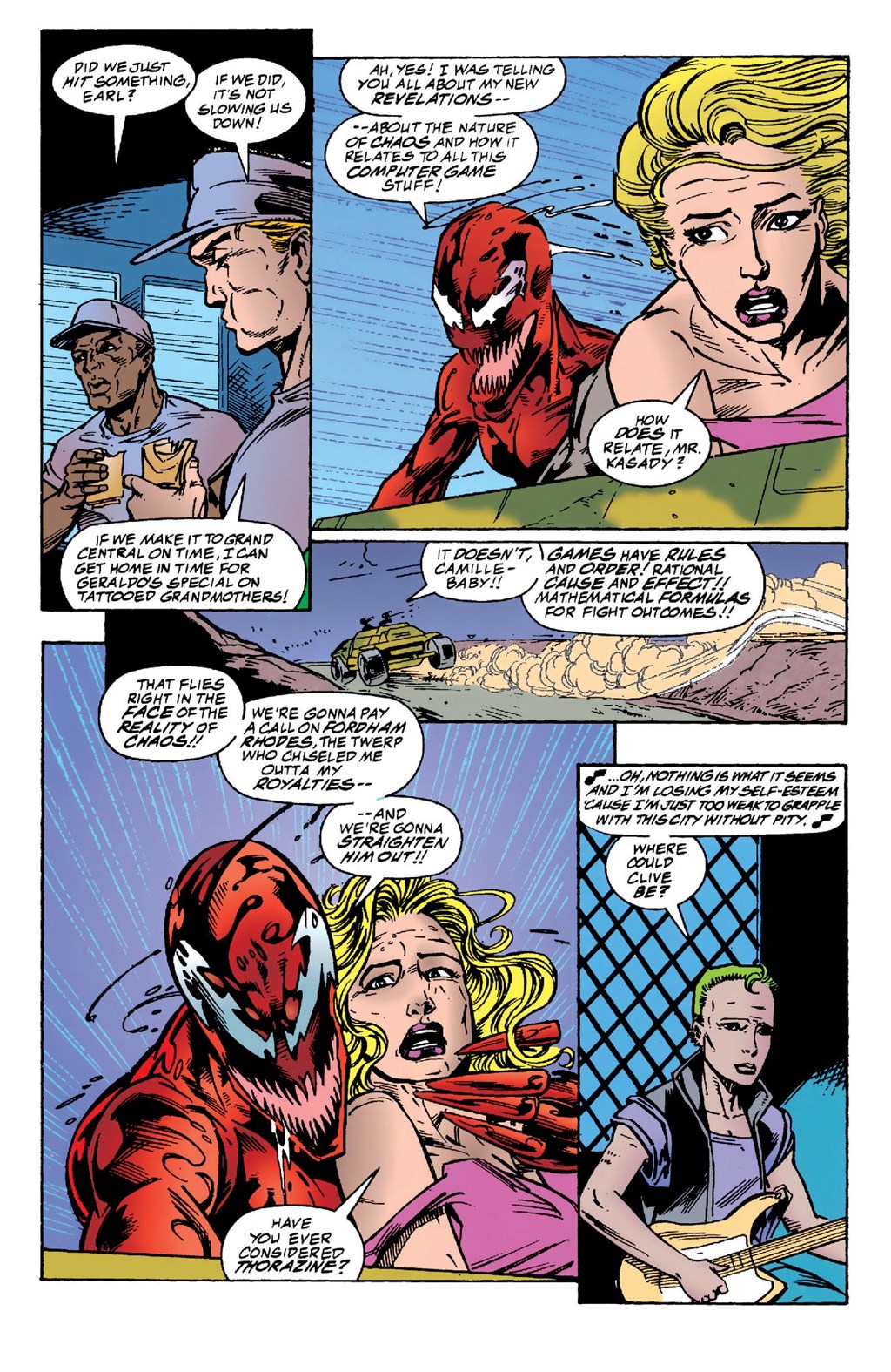 Read online Venom Epic Collection comic -  Issue # TPB 5 (Part 3) - 66