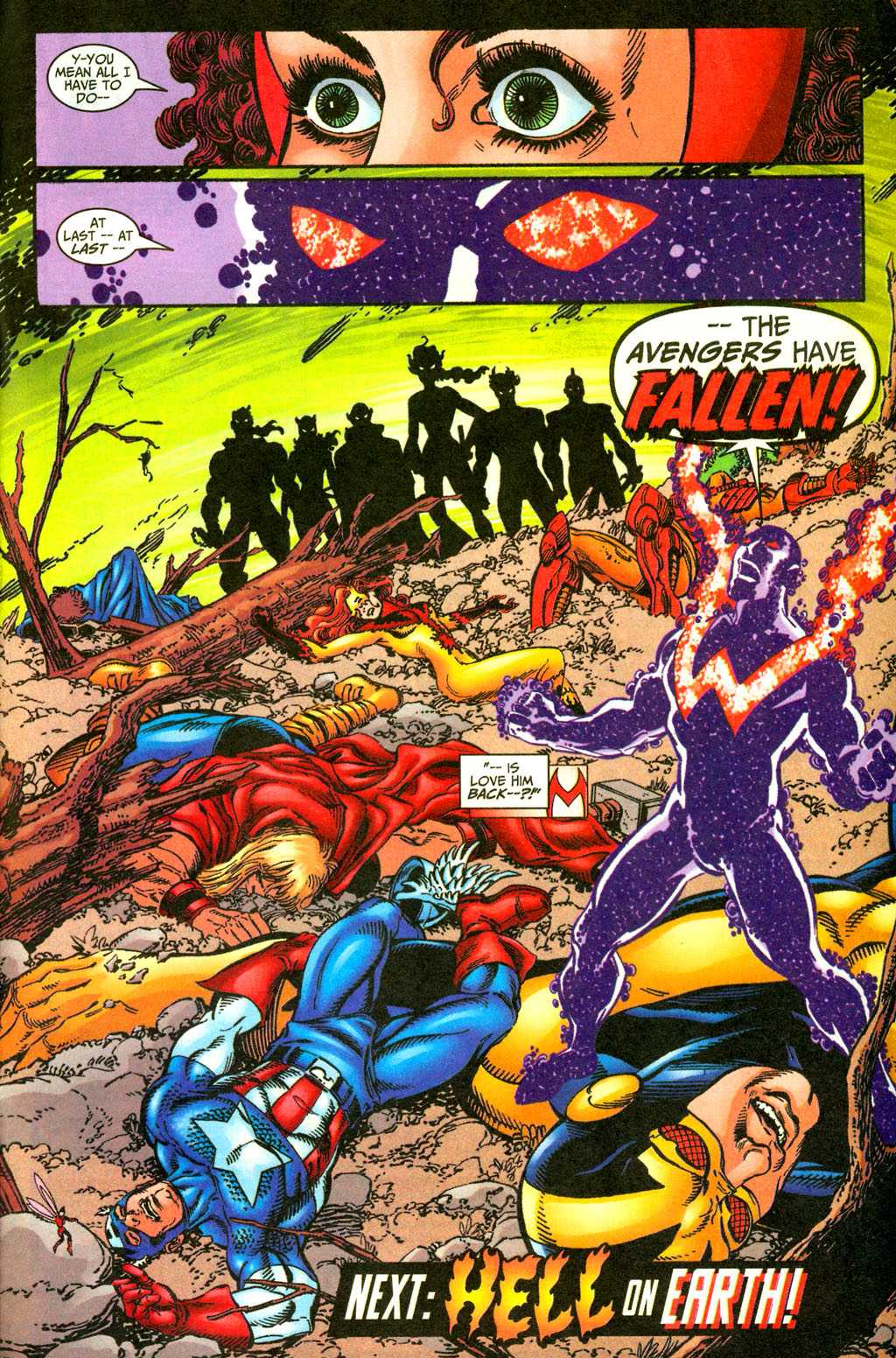 Read online The Avengers (1963) comic -  Issue #425 - 22