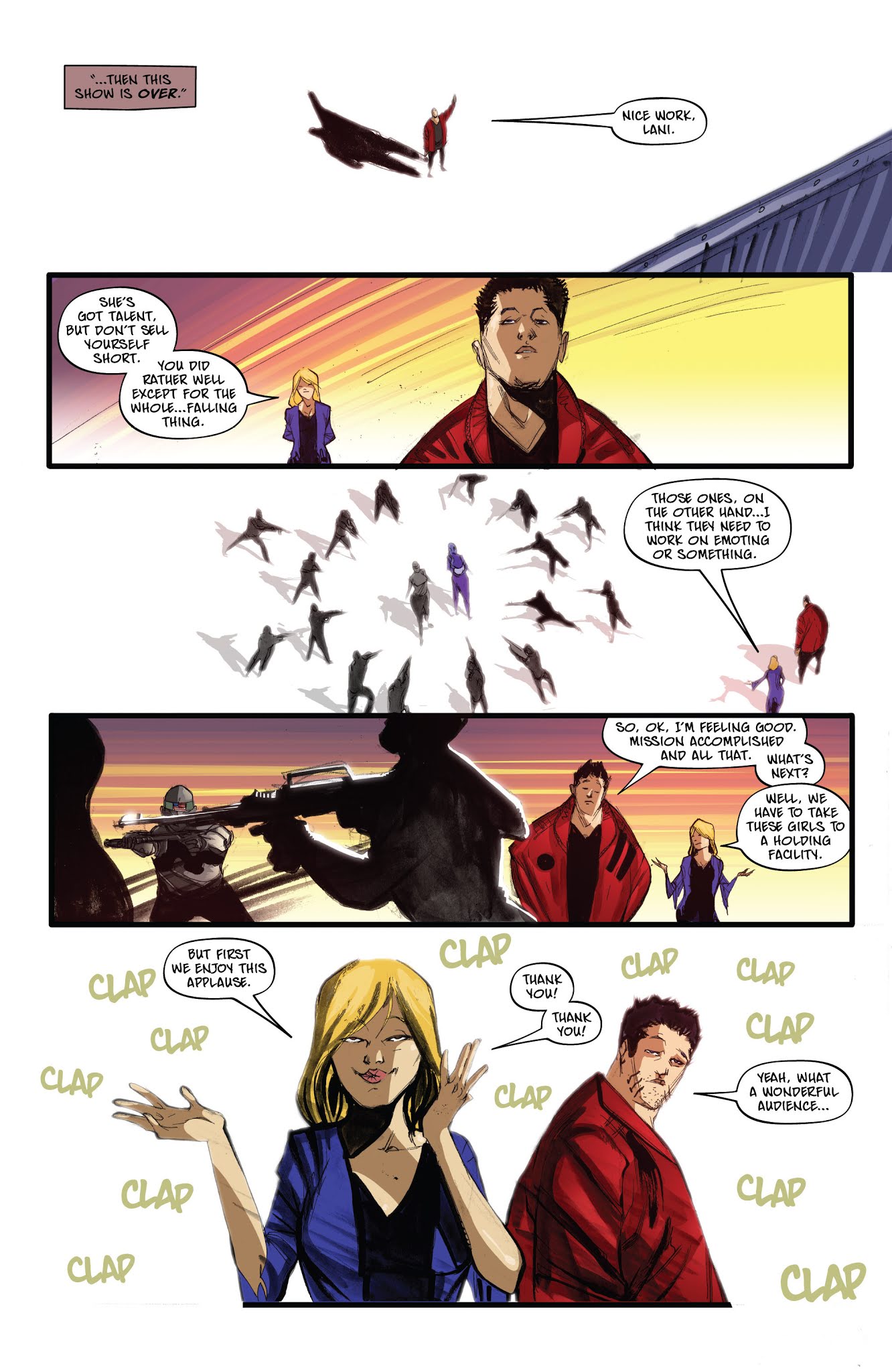 Read online Drones comic -  Issue #2 - 22