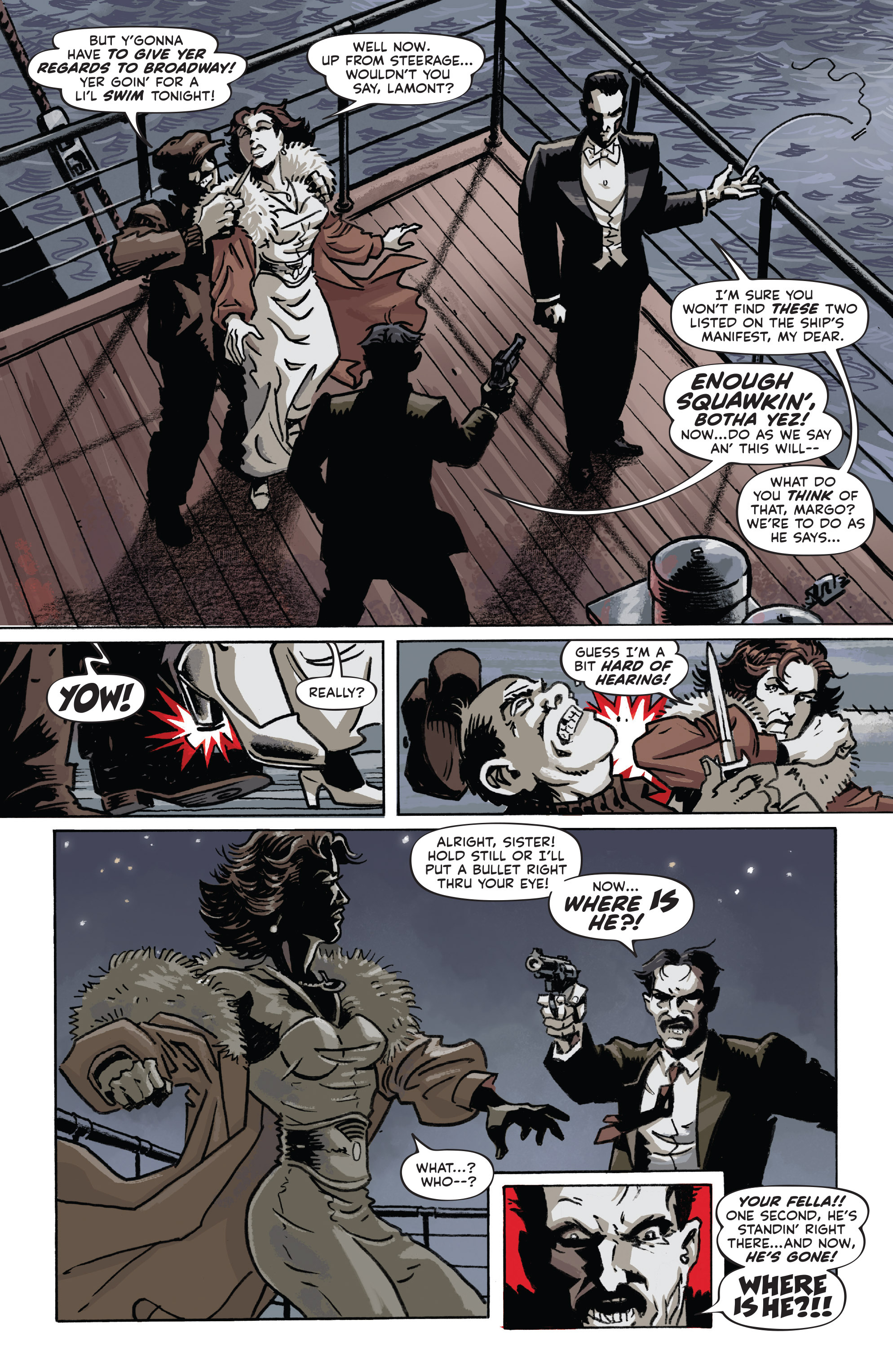 Read online The Shadow: The Death of Margot Lane comic -  Issue #1 - 9