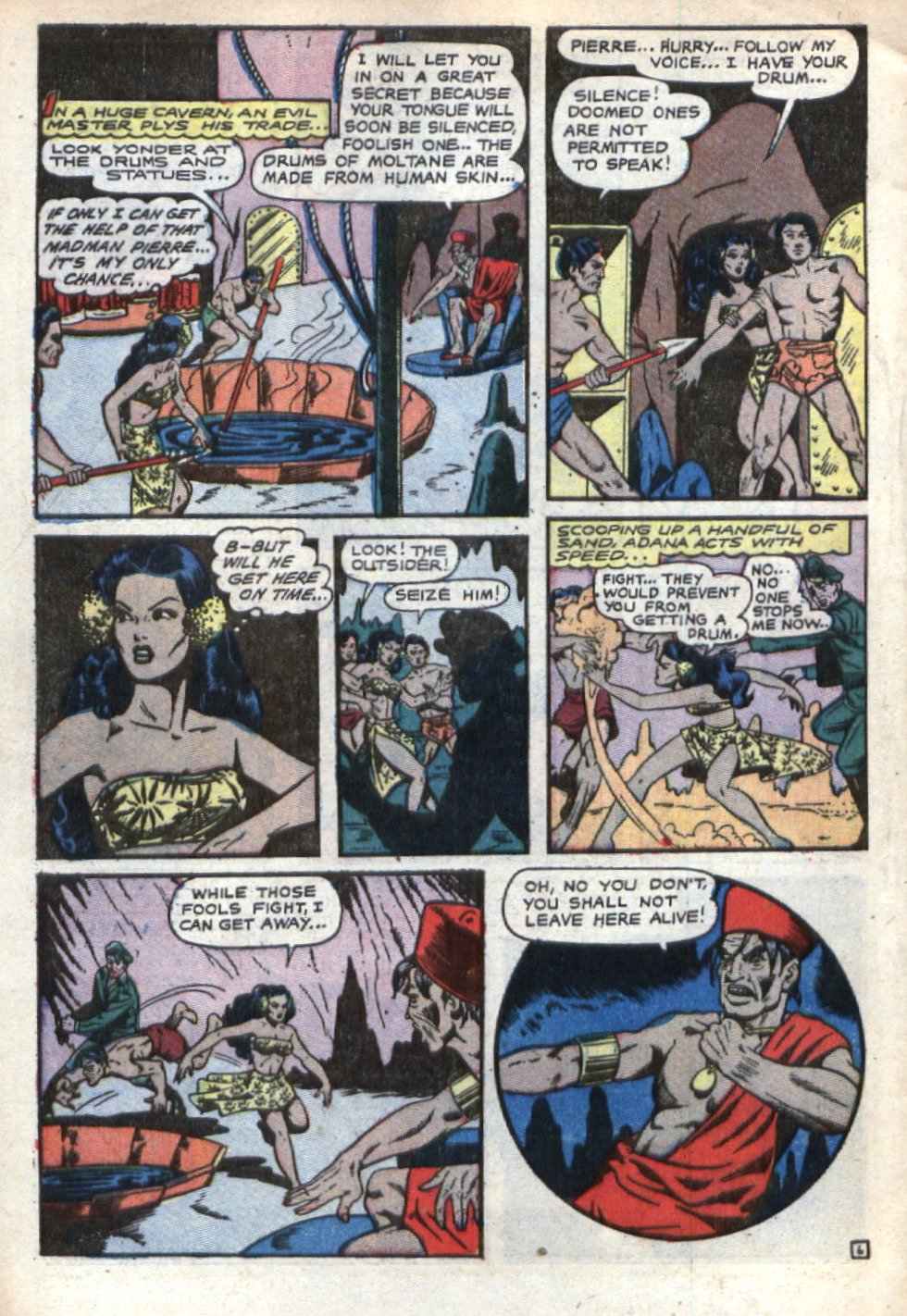 Read online Voodoo (1952) comic -  Issue #4 - 8