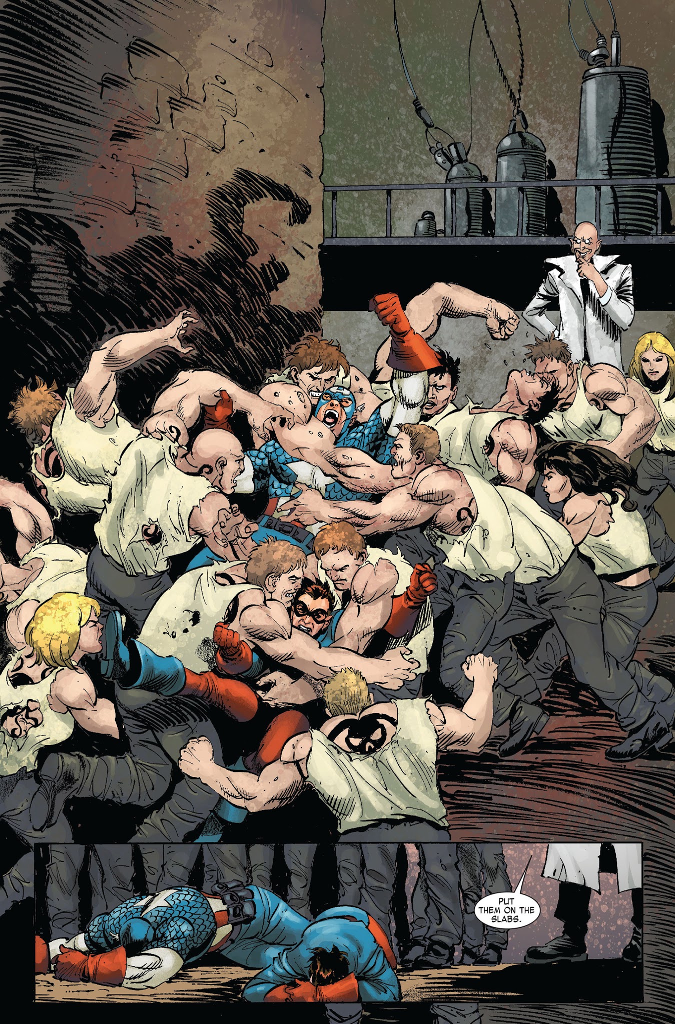 Read online Captain America: Hail Hydra comic -  Issue #1 - 13