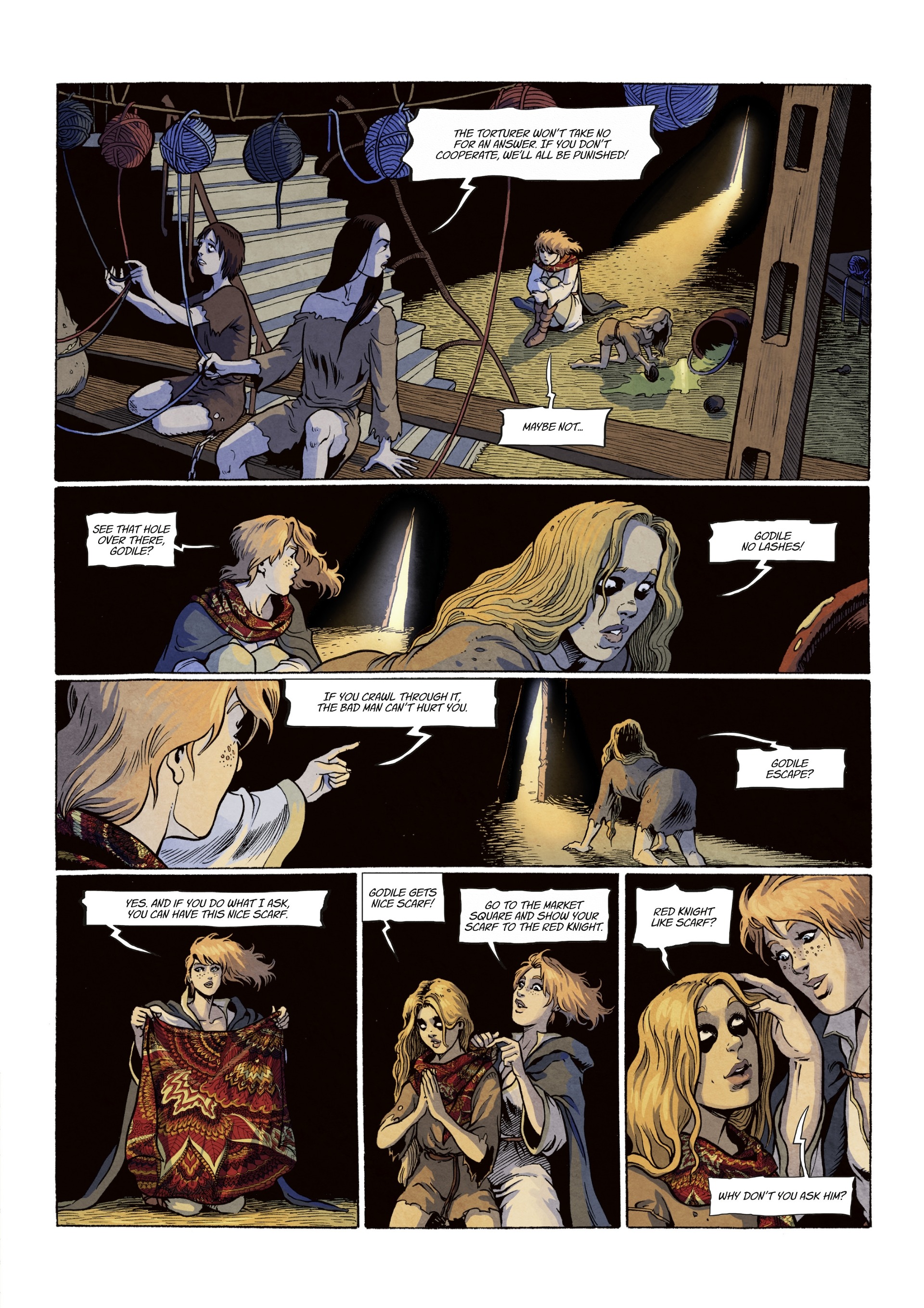Read online The Red Knight comic -  Issue #1 - 19