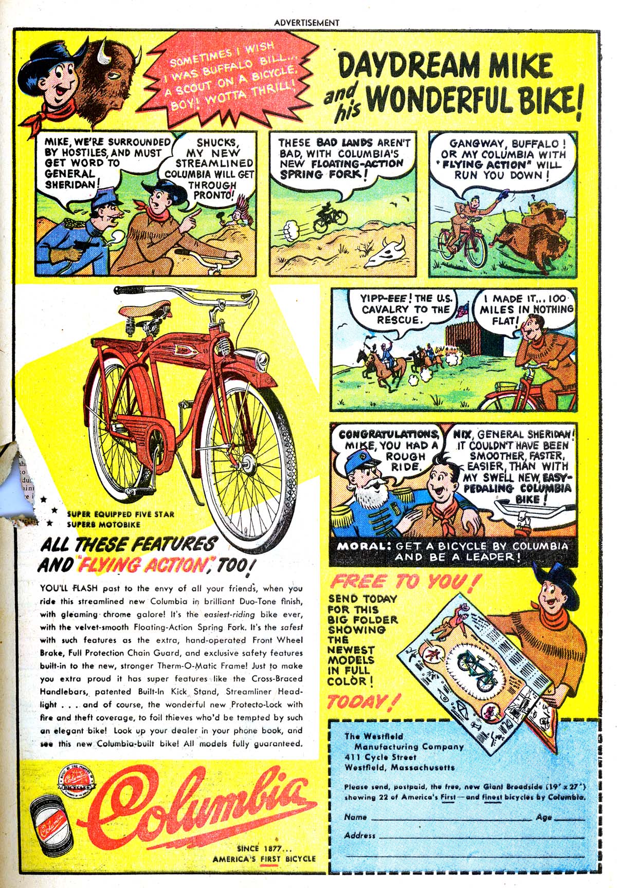 Read online Romance Trail comic -  Issue #3 - 49