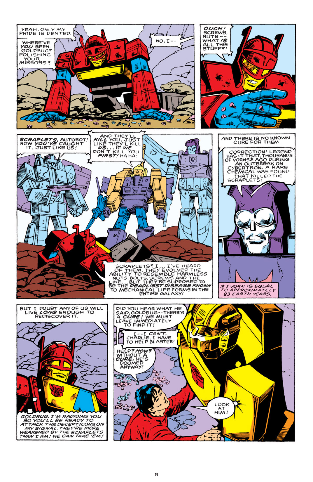 Read online The Transformers Classics comic -  Issue # TPB 3 - 95