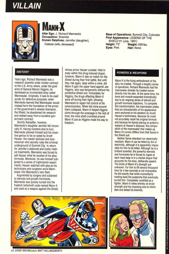 Read online Who's Who in the Impact! Universe comic -  Issue #3 - 32