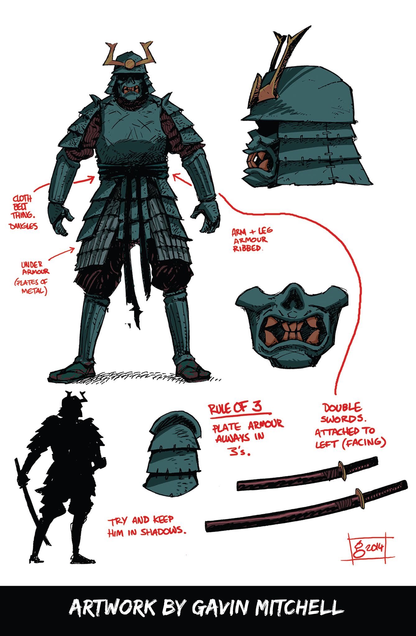 Read online Samurai Slasher comic -  Issue # TPB 1 - 47