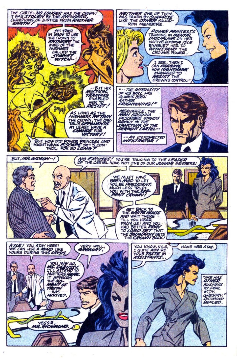 Read online Avengers West Coast (1989) comic -  Issue # Annual 4 - 53