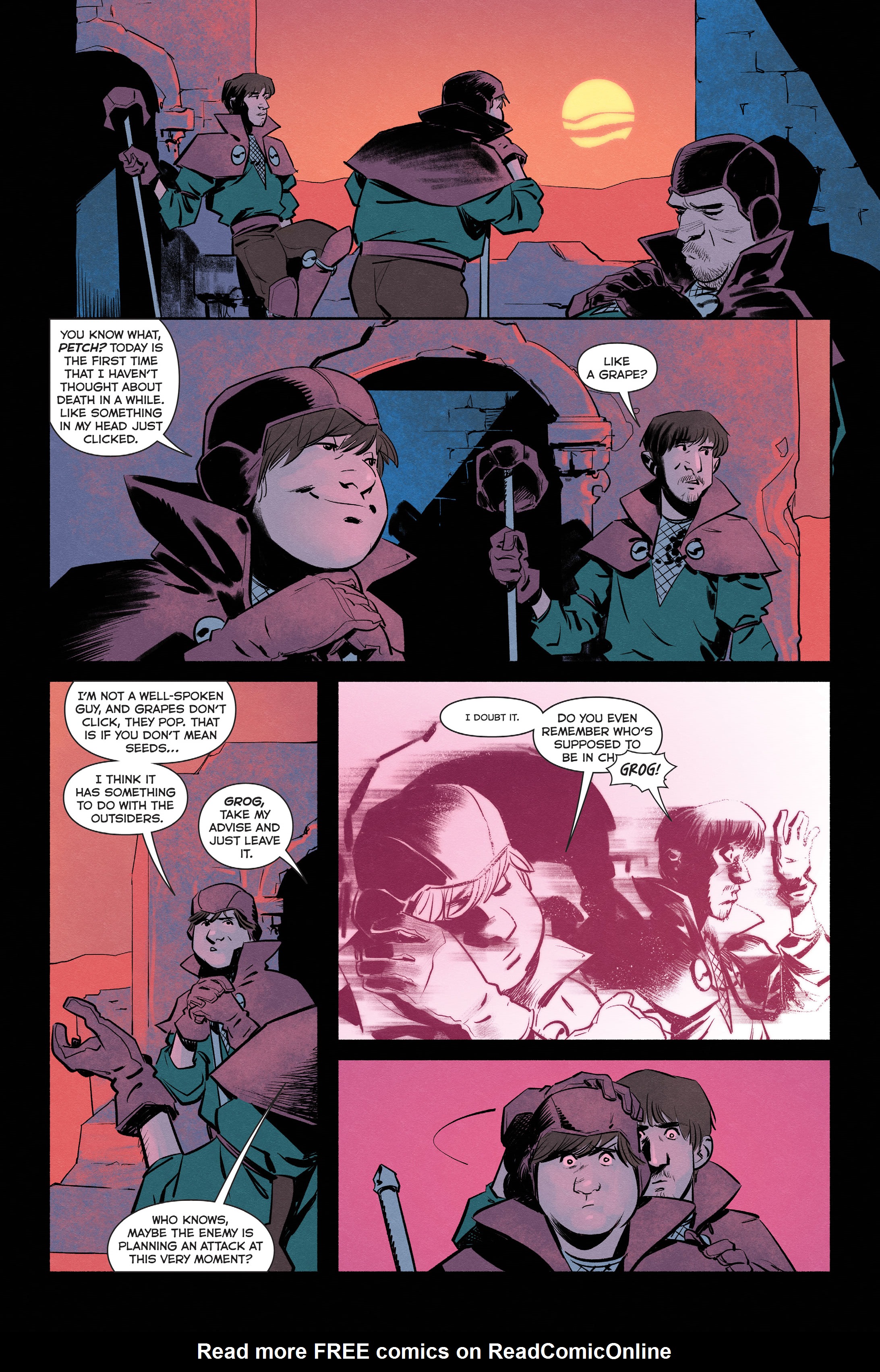 Read online The Astonishing Journey from Tuesday until Saturday comic -  Issue # TPB (Part 1) - 83