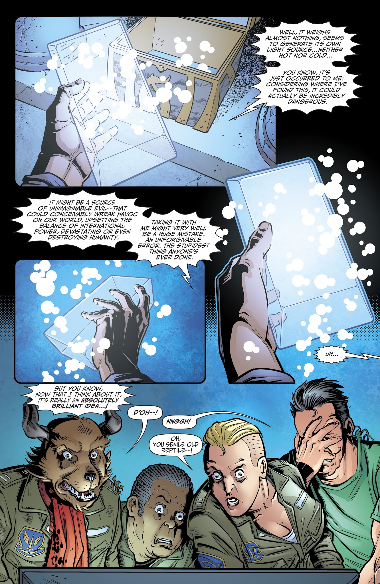 Read online Dastardly & Muttley comic -  Issue #5 - 12