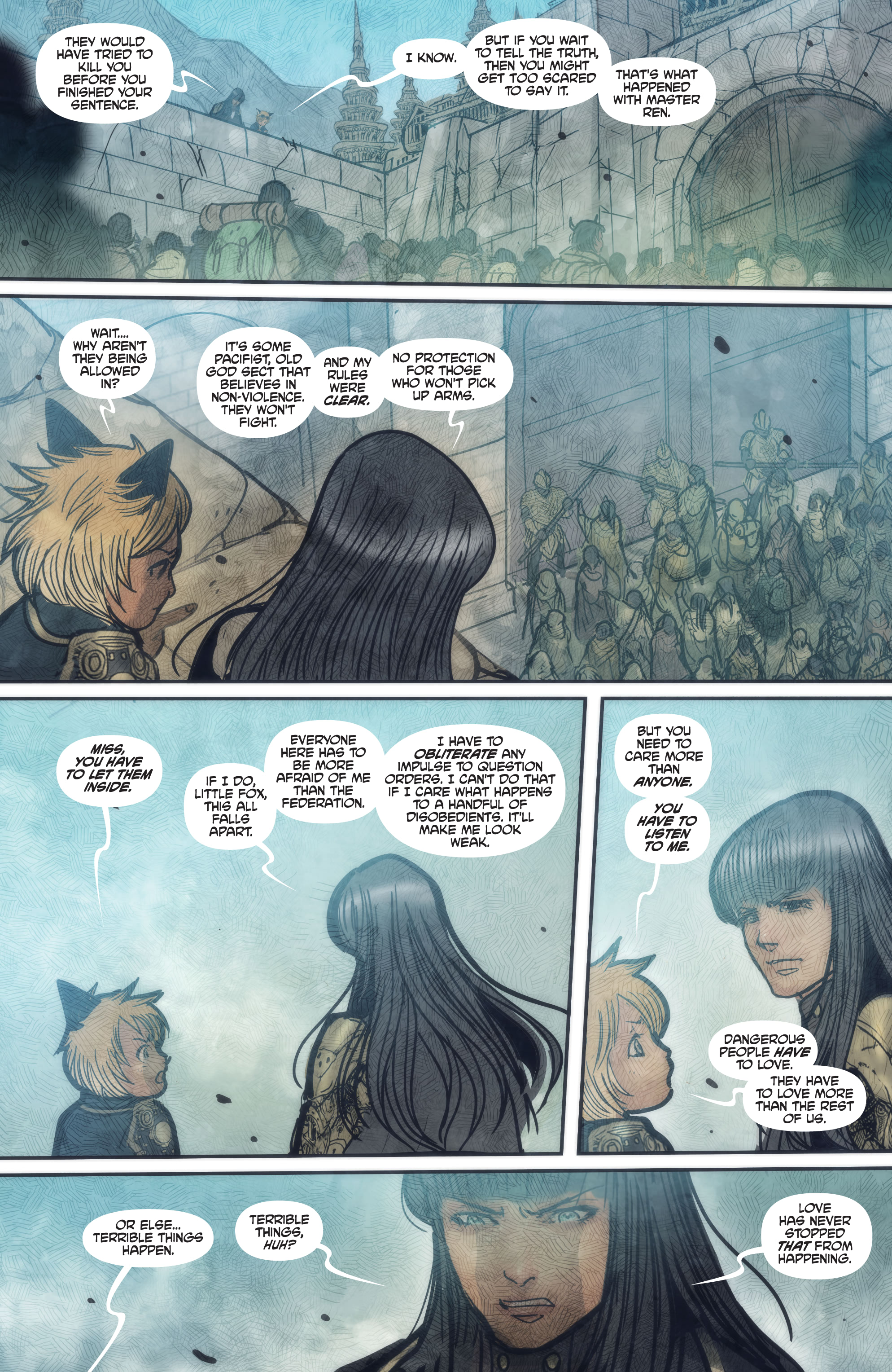 Read online Monstress comic -  Issue #27 - 14