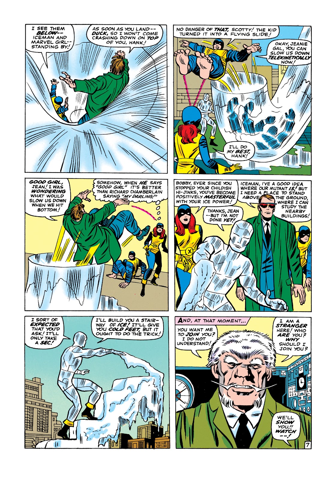 Uncanny X-Men (1963) issue 11 - Page 8