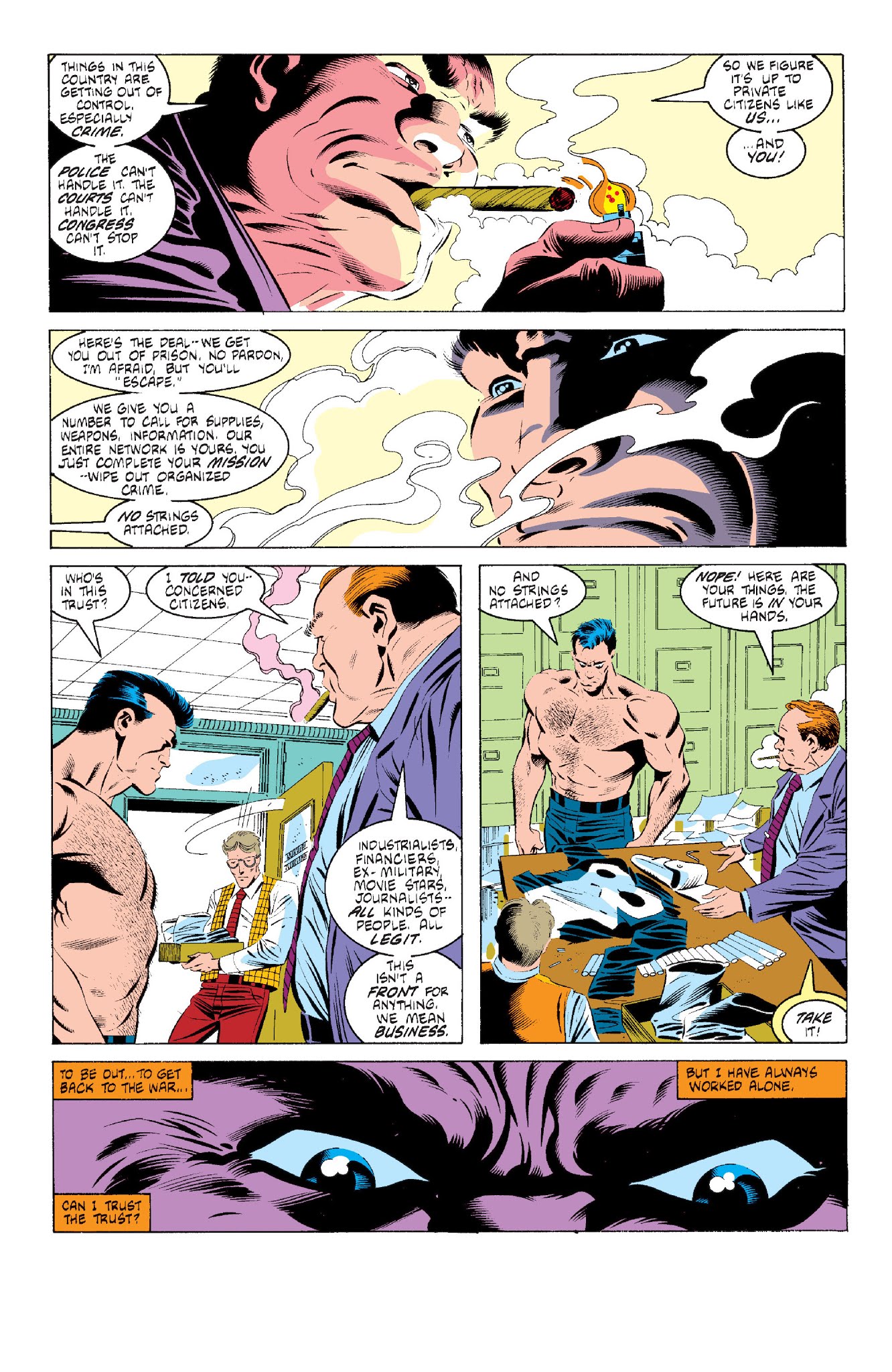 Read online Punisher: Circle of Blood comic -  Issue # TPB (Part 1) - 42