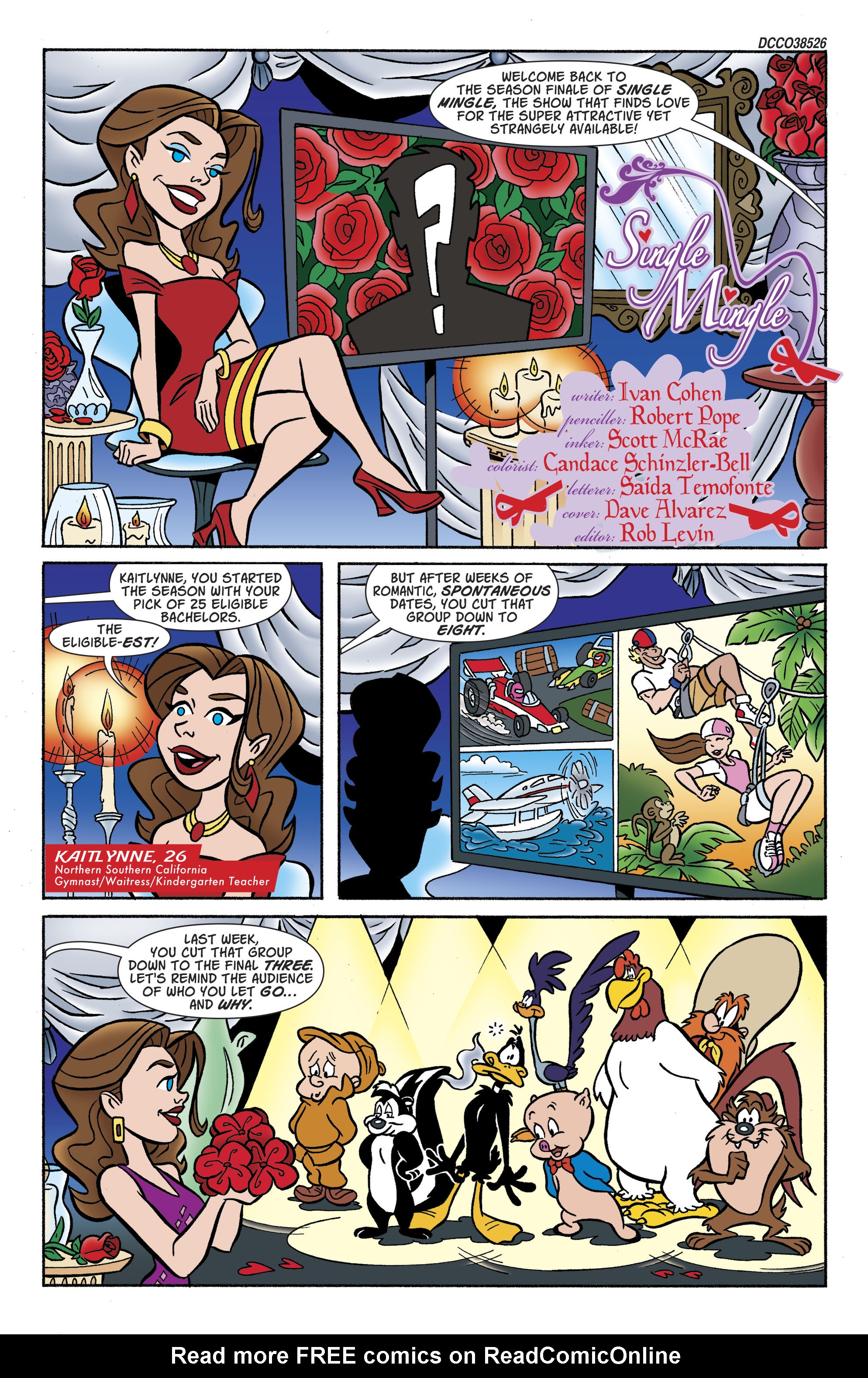 Read online Looney Tunes (1994) comic -  Issue #236 - 2