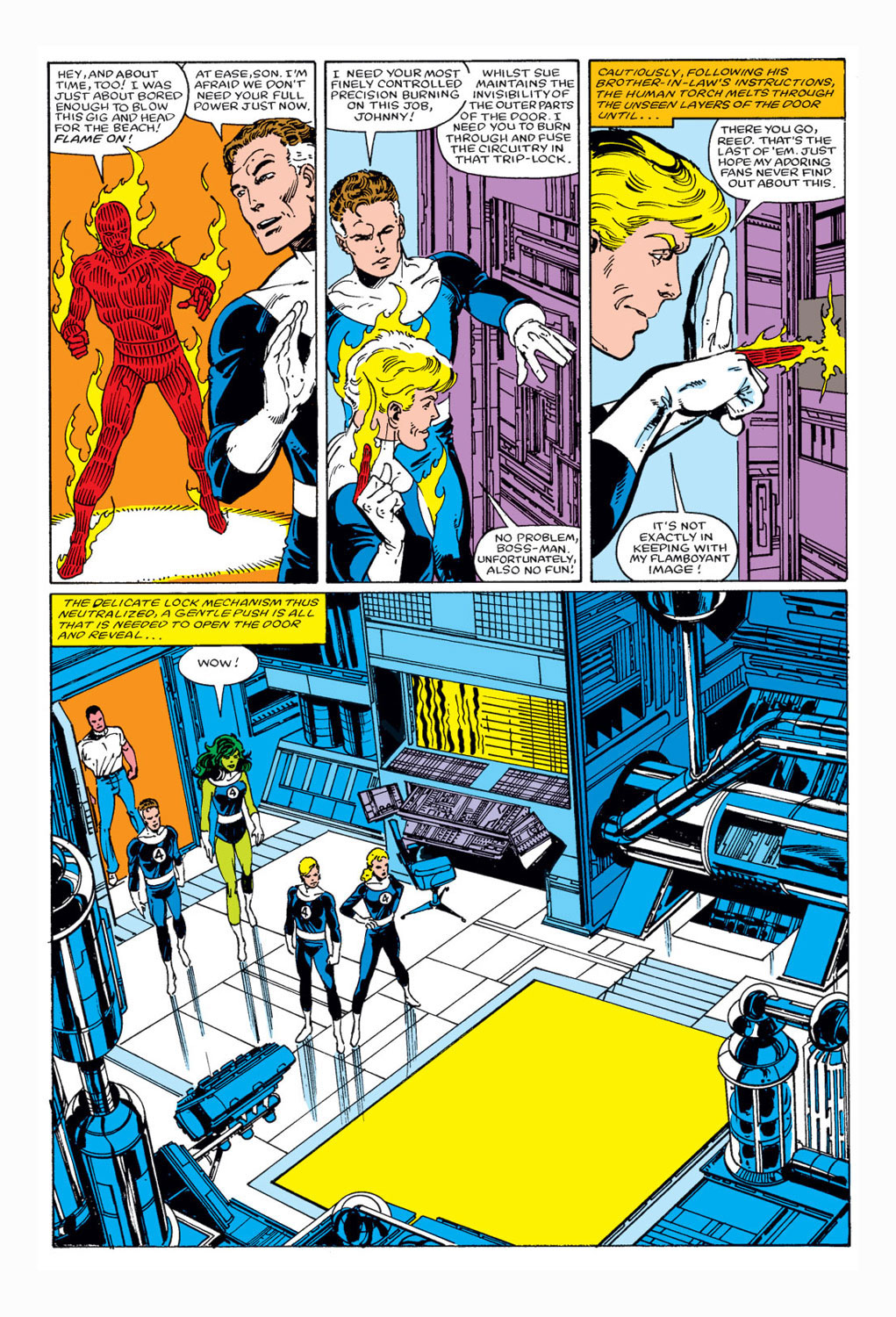 Fantastic Four (1961) 271 Page 21