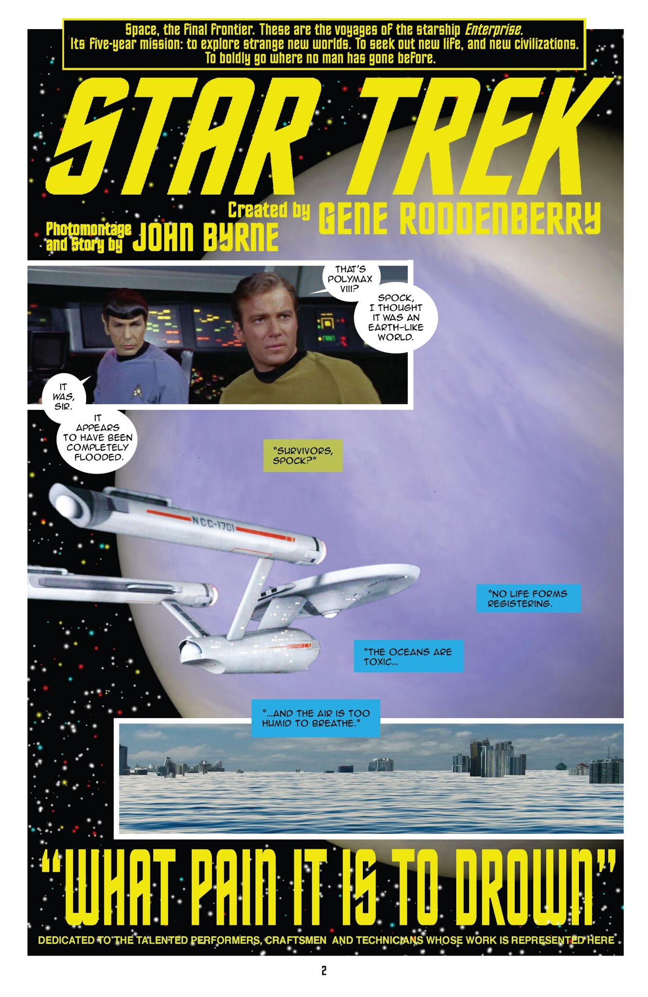 Read online Star Trek: New Visions comic -  Issue #18 - 4