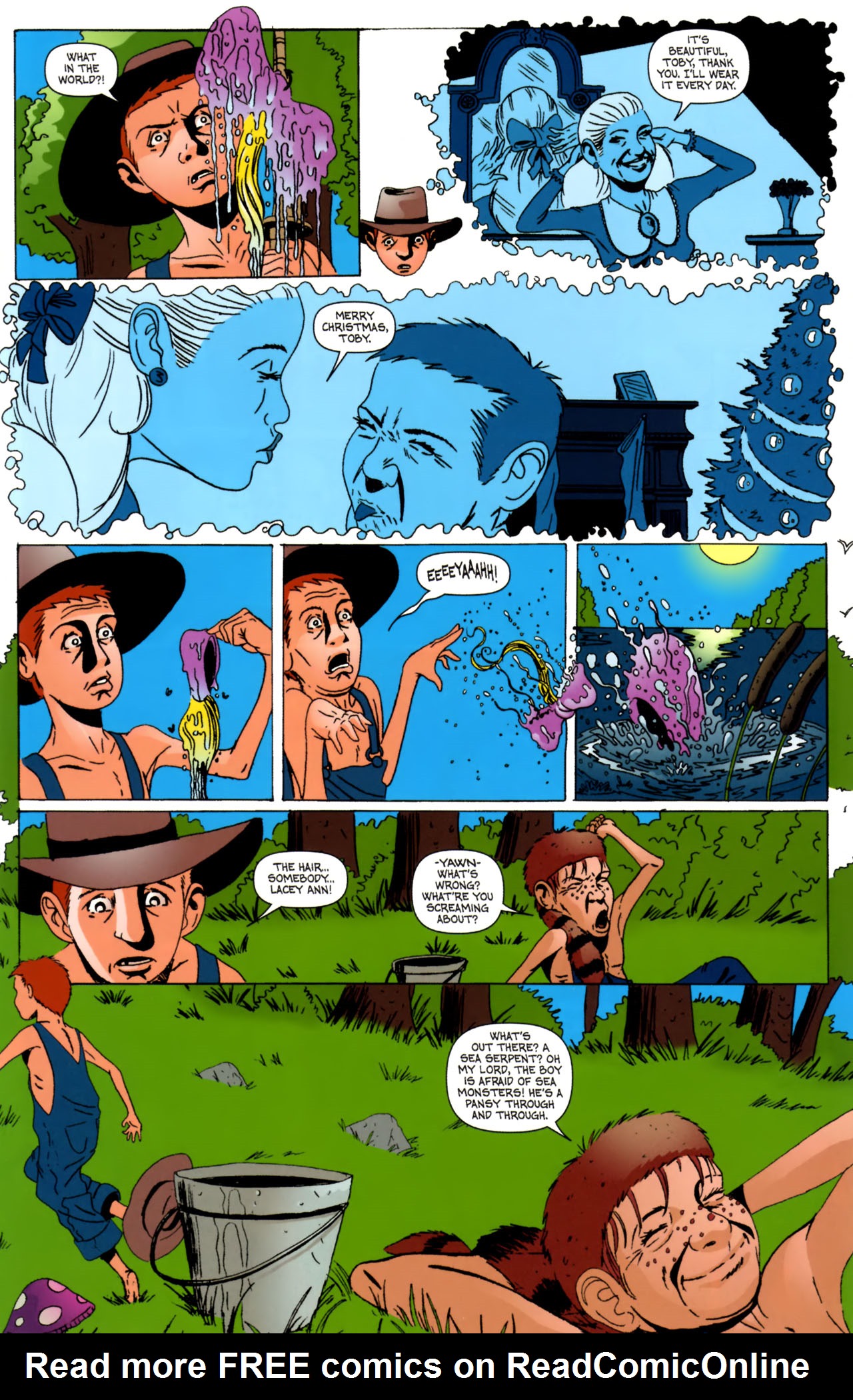 Read online Karney comic -  Issue #2 - 15