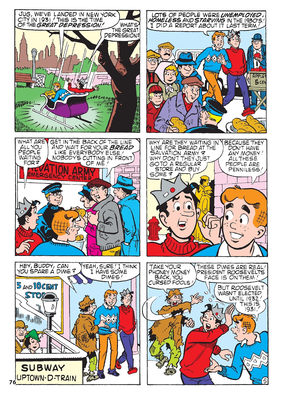 Archie Comics Super Special issue 1 - Page 72