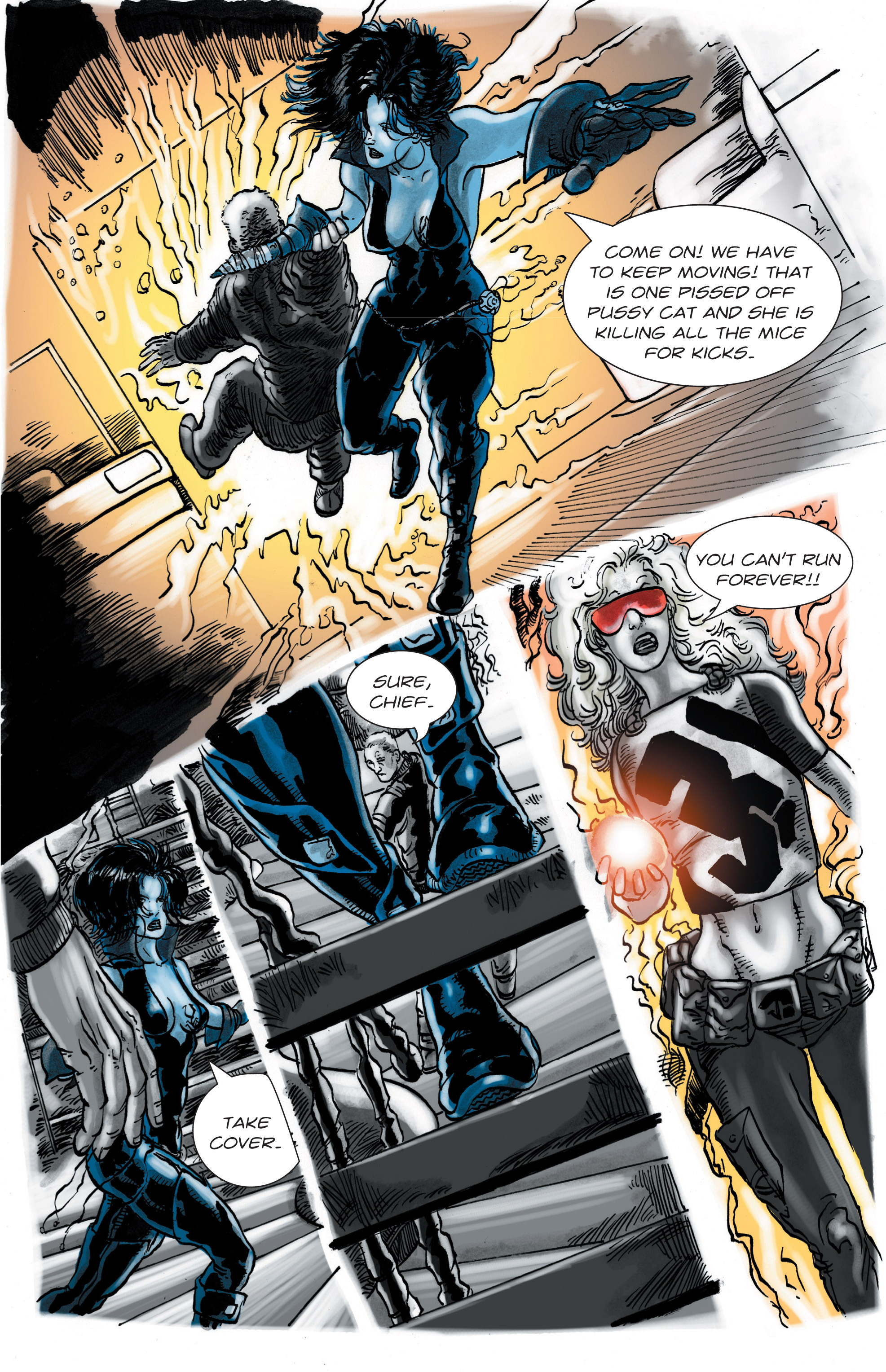 Read online Velica comic -  Issue #5 - 19