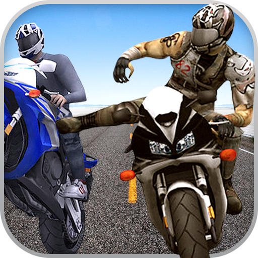 Bike Attack Race : Stunt Rider Mod