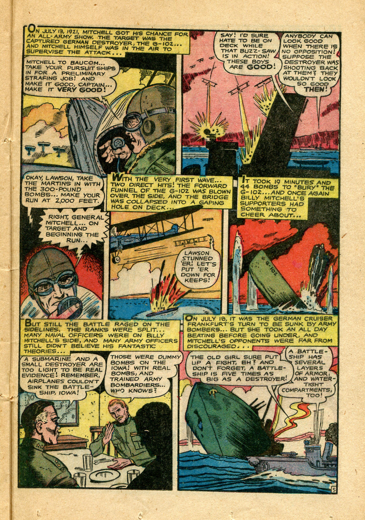 Read online Captain Jet comic -  Issue #2 - 21