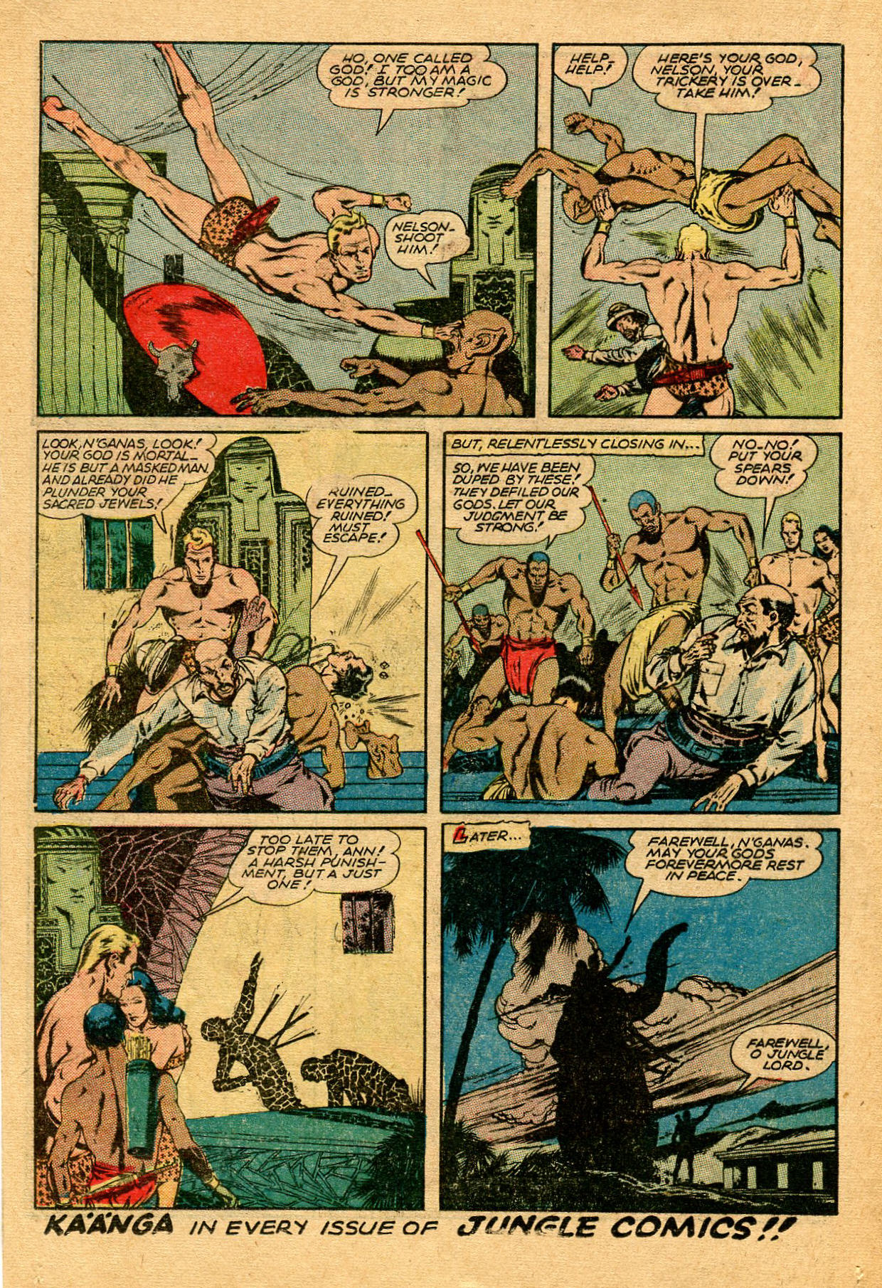Read online Jungle Comics comic -  Issue #69 - 12