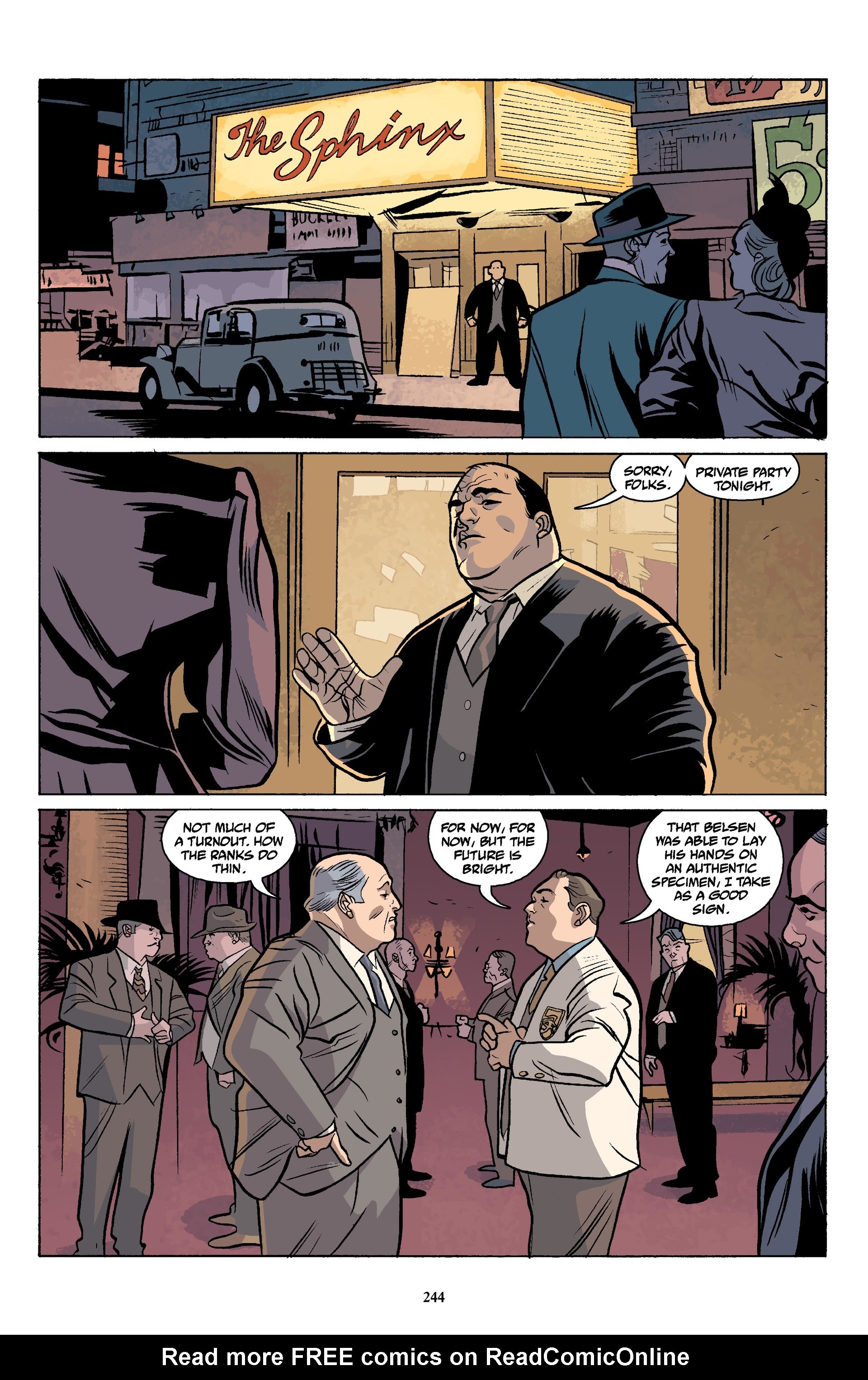 Read online Lobster Johnson Omnibus comic -  Issue # TPB 1 (Part 3) - 45