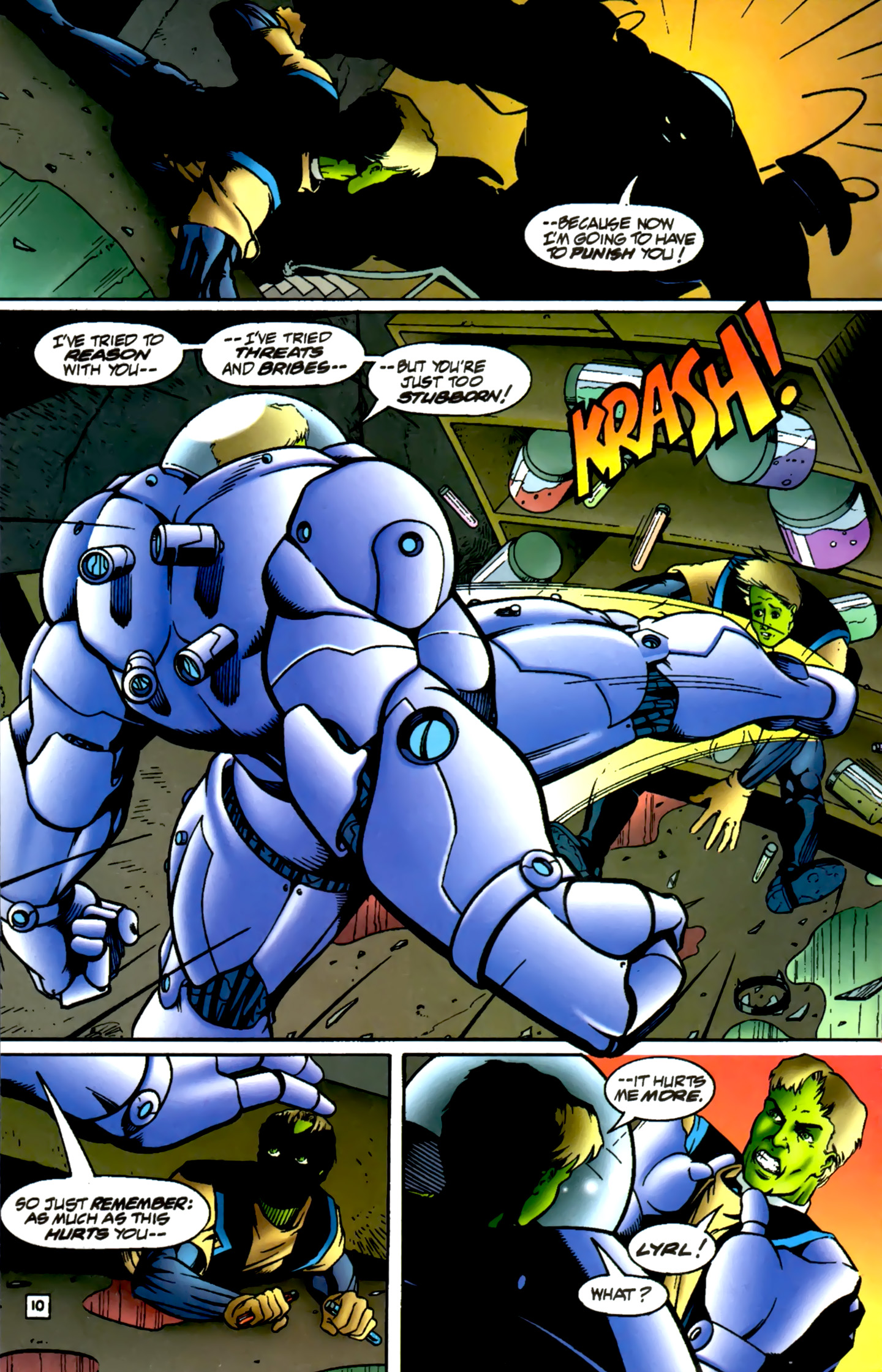 Read online R.E.B.E.L.S. '94 comic -  Issue #17 - 10