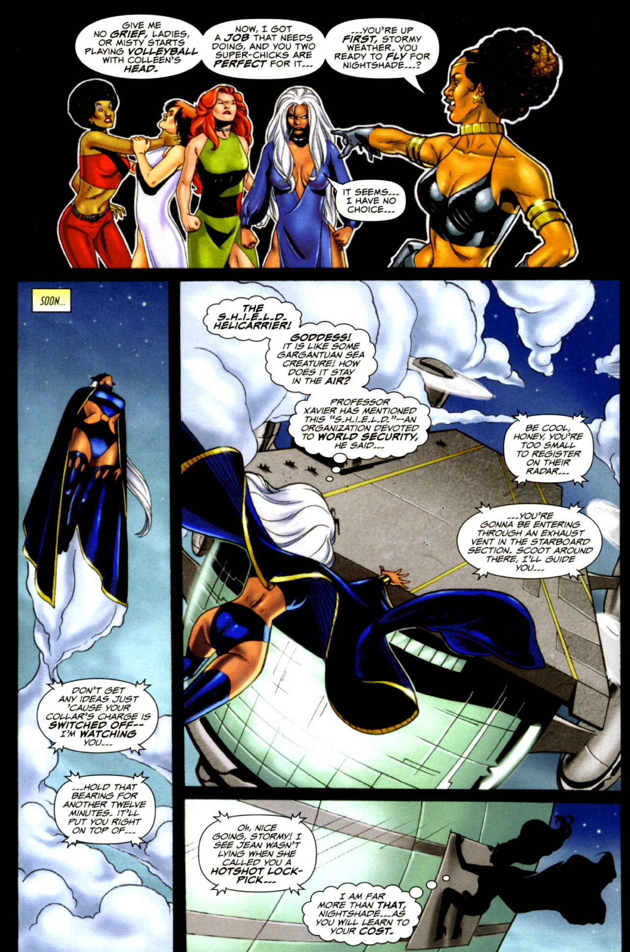 Read online Uncanny X-Men: First Class comic -  Issue #4 - 8