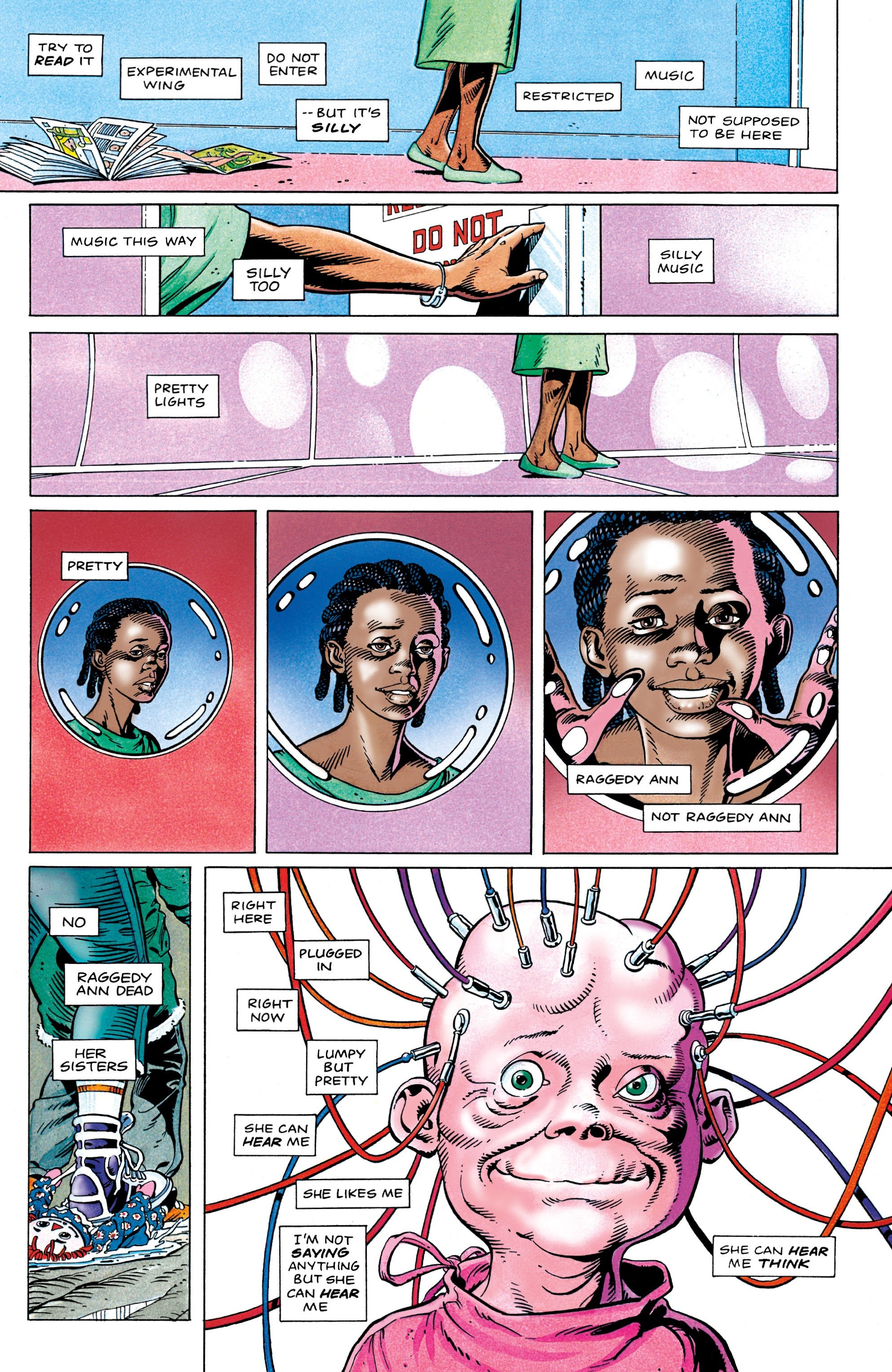 Read online The Life and Times of Martha Washington in the Twenty-First Century comic -  Issue # TPB (Part 1) - 31