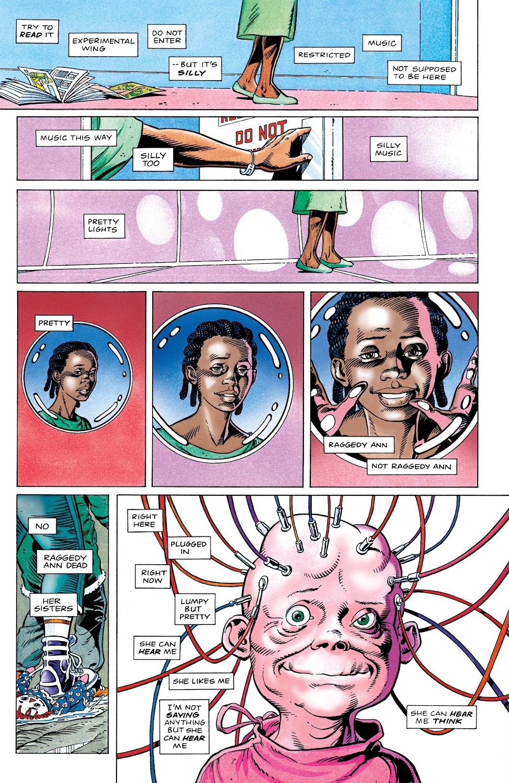 The Life and Times of Martha Washington in the Twenty-First Century issue TPB (Part 1) - Page 31