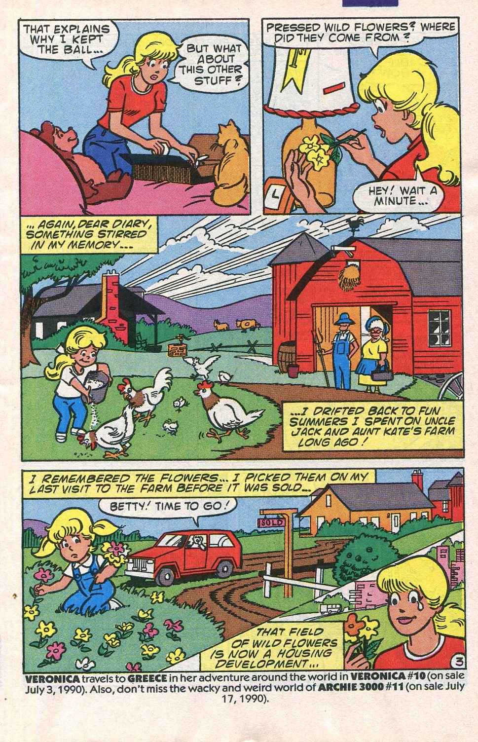 Read online Betty's Diary comic -  Issue #36 - 5