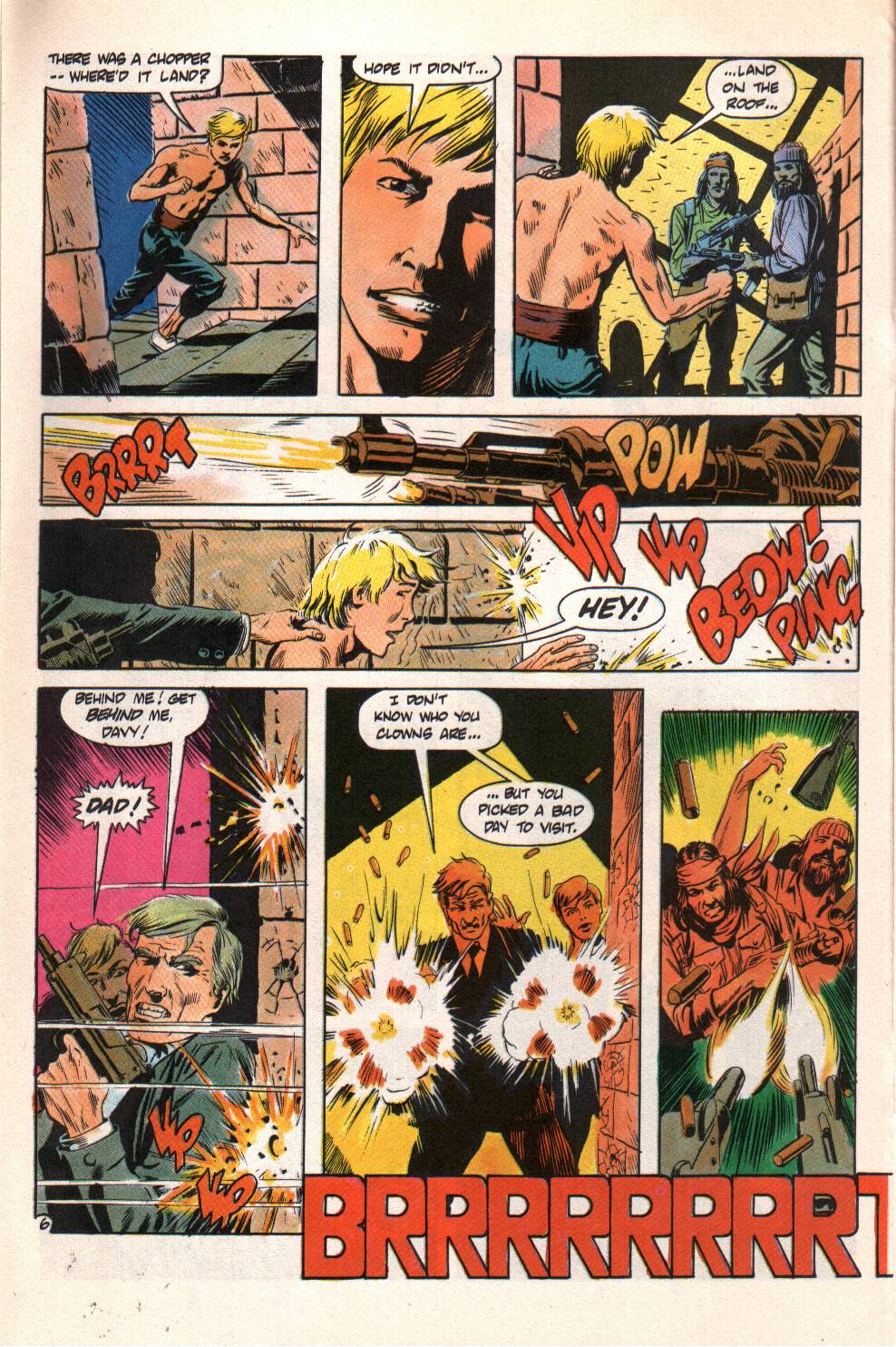 Read online Airboy (1986) comic -  Issue #1 - 7