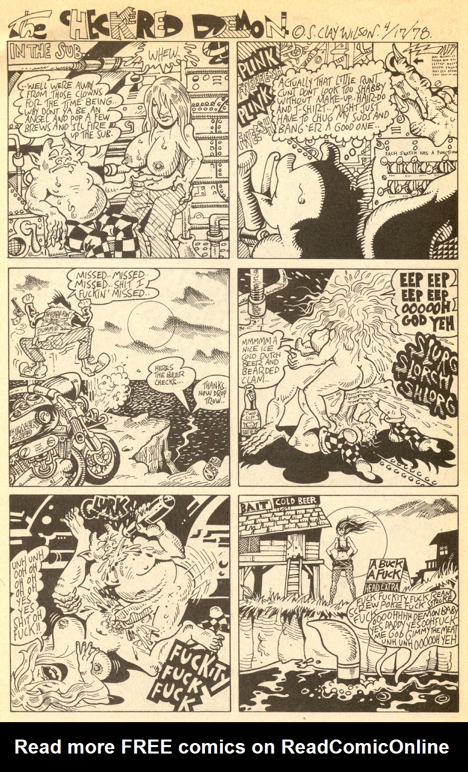 Read online The Checkered Demon comic -  Issue #2 - 26