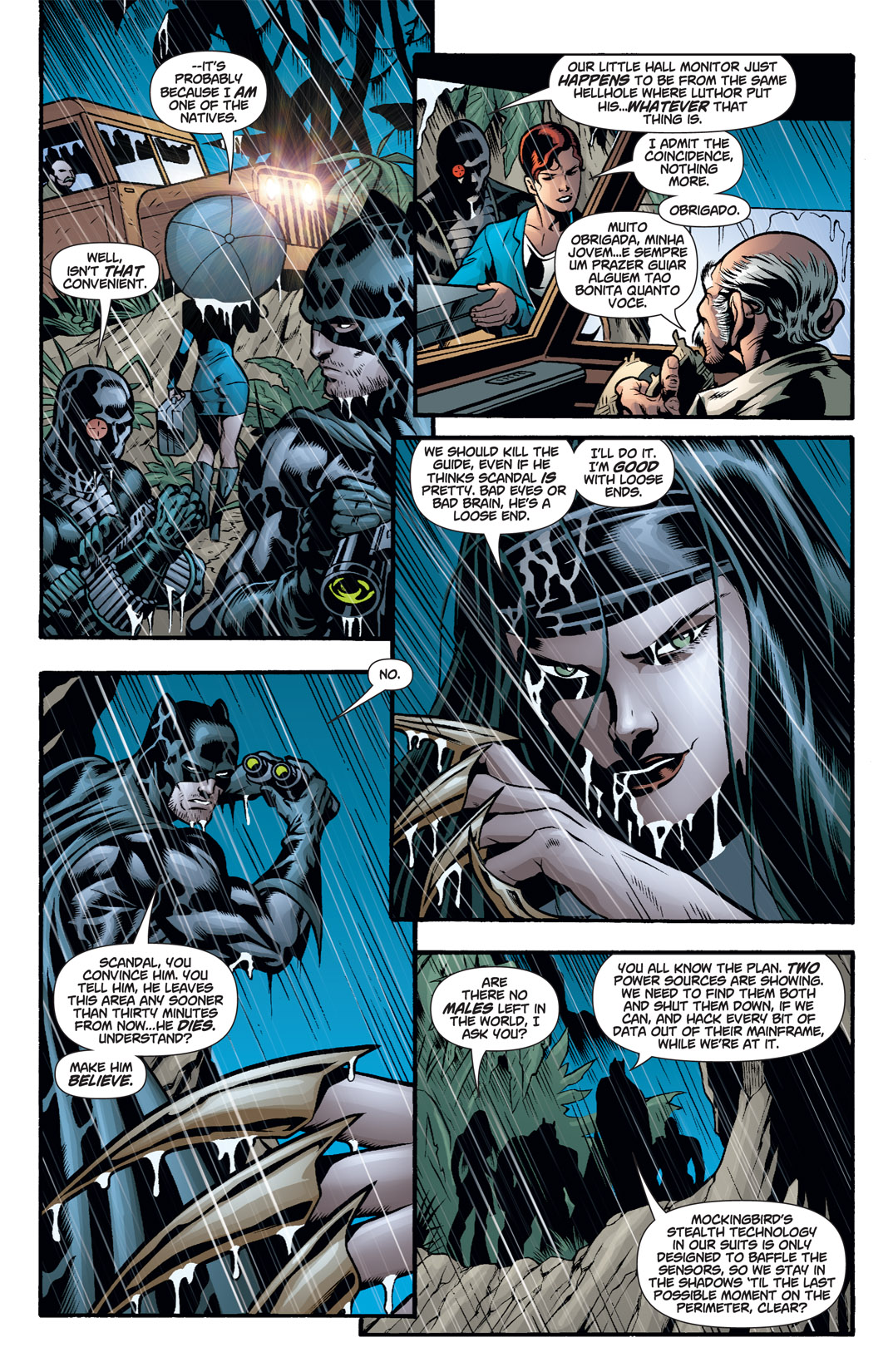 Read online Infinite Crisis Omnibus (2020 Edition) comic -  Issue # TPB (Part 4) - 65